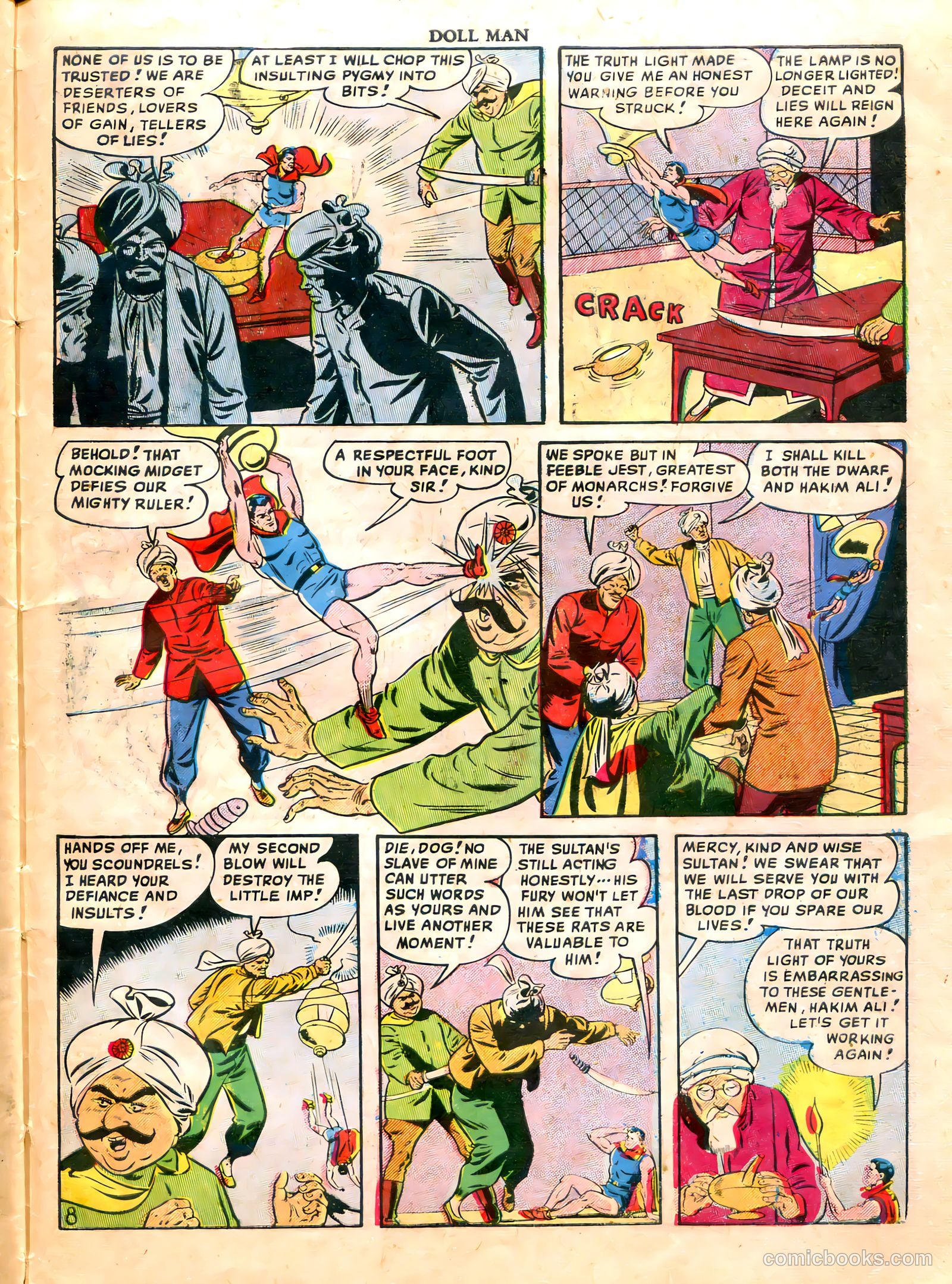 Doll Man #25 — page 31 of 36