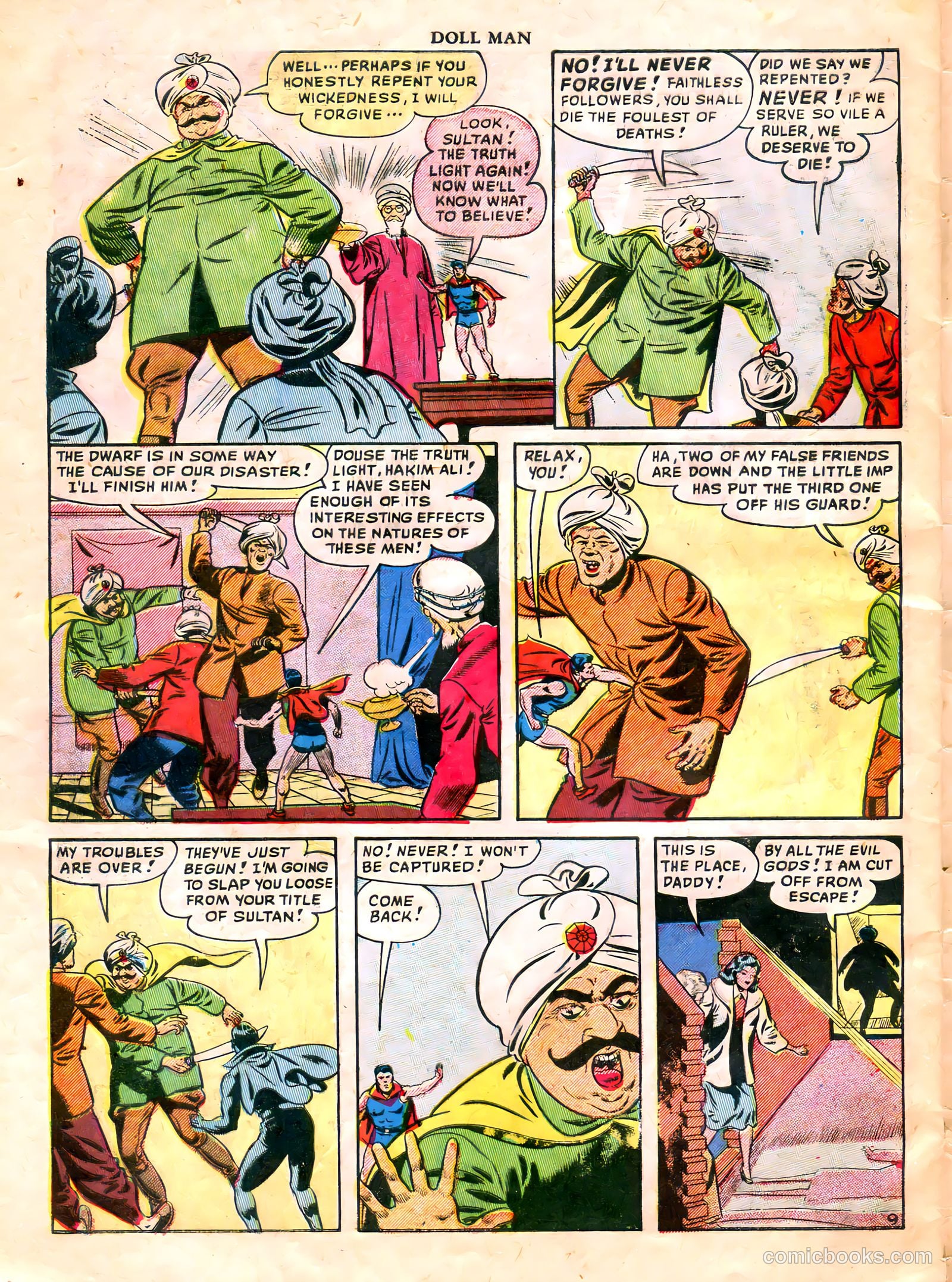 Doll Man #25 — page 32 of 36
