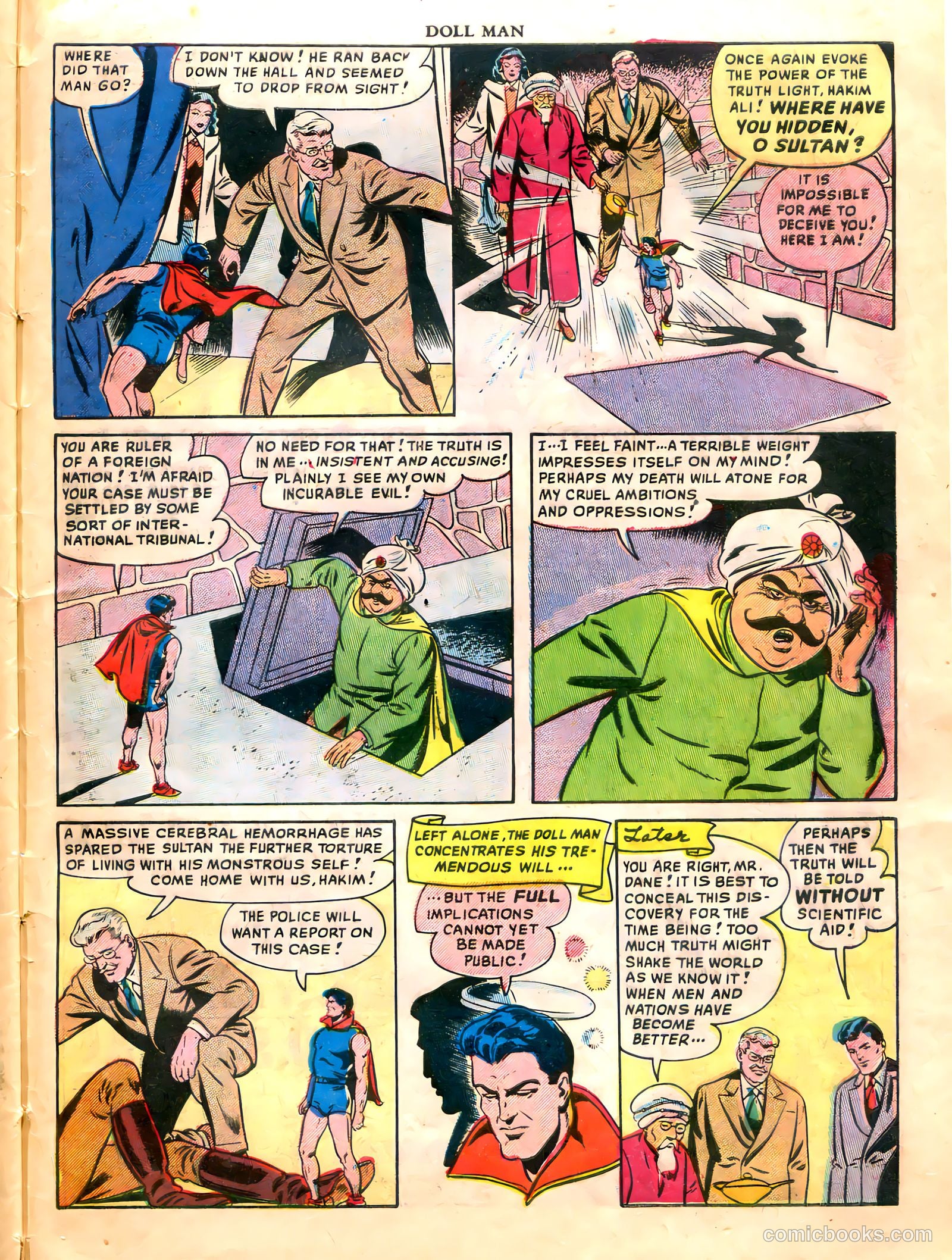 Doll Man #25 — page 33 of 36