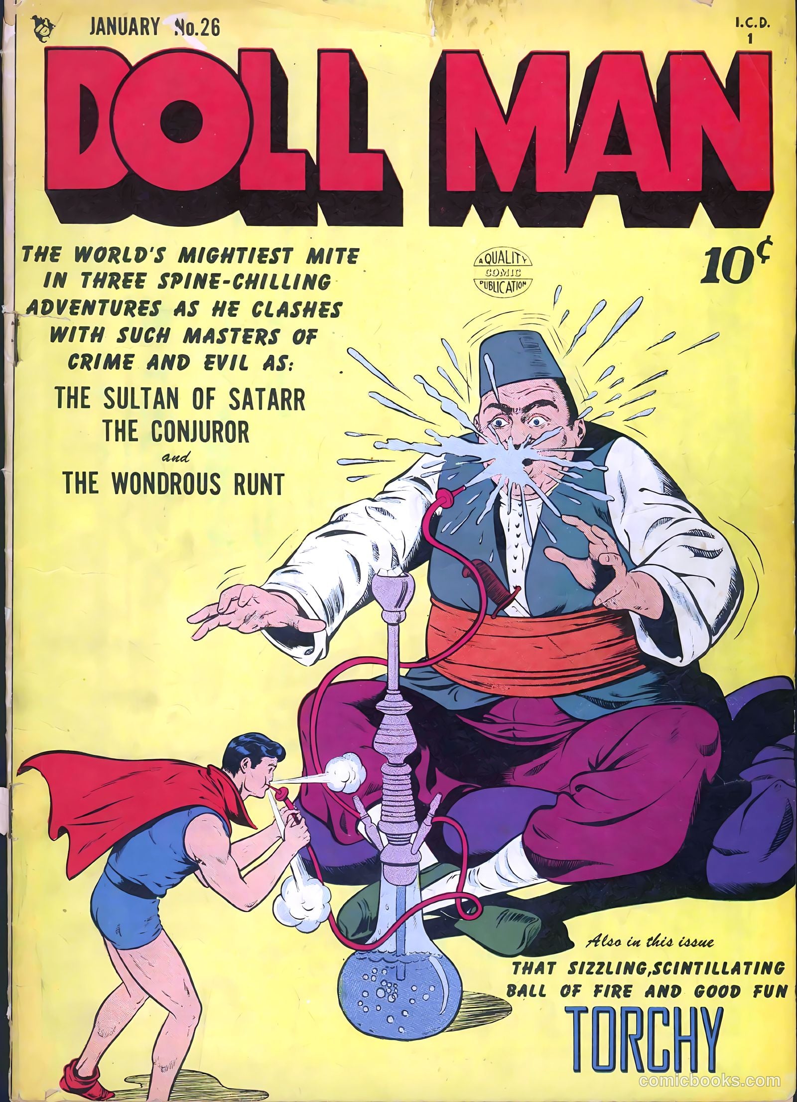 Doll Man #26 — page 1 of 36