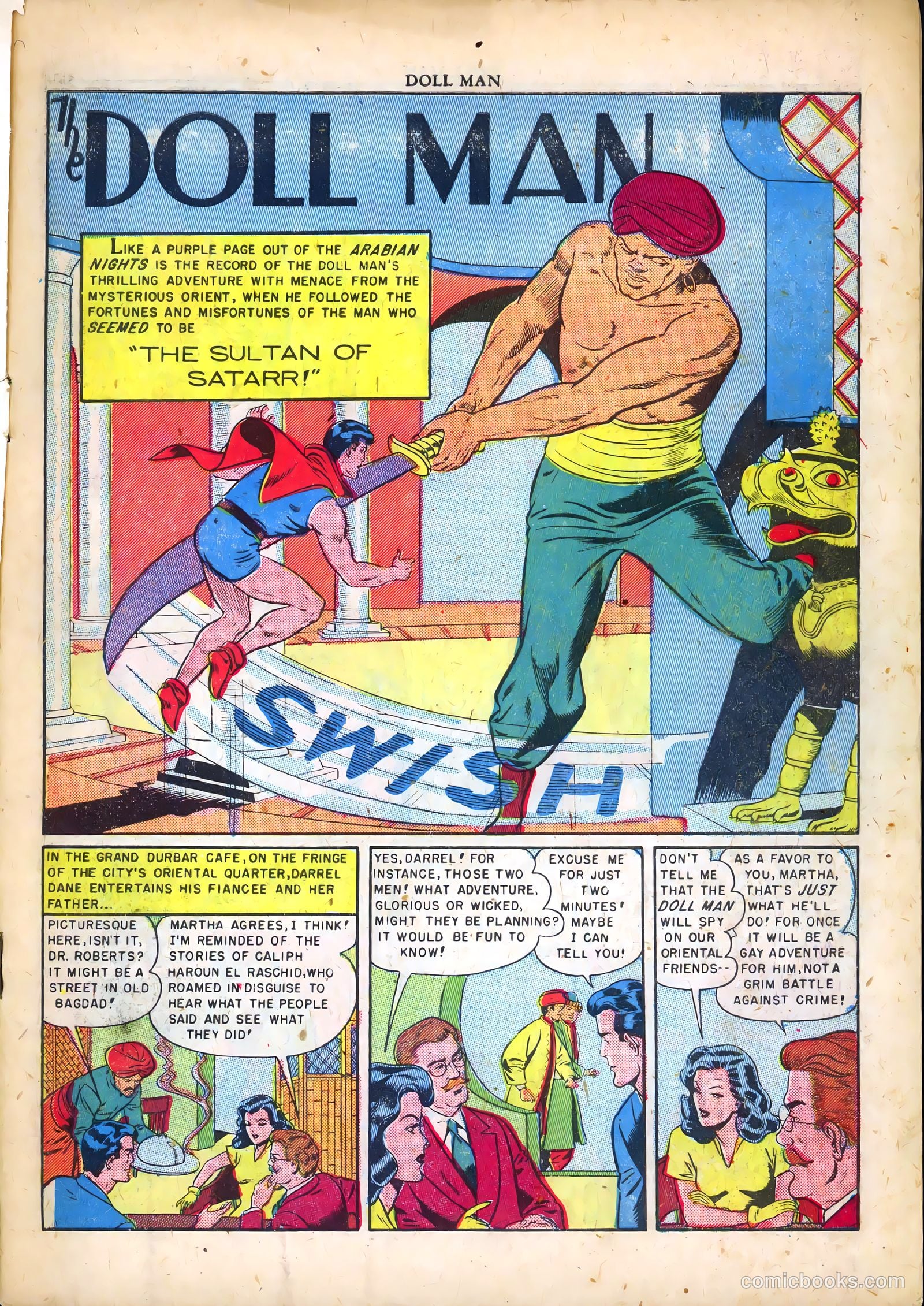 Doll Man #26 — page 3 of 36