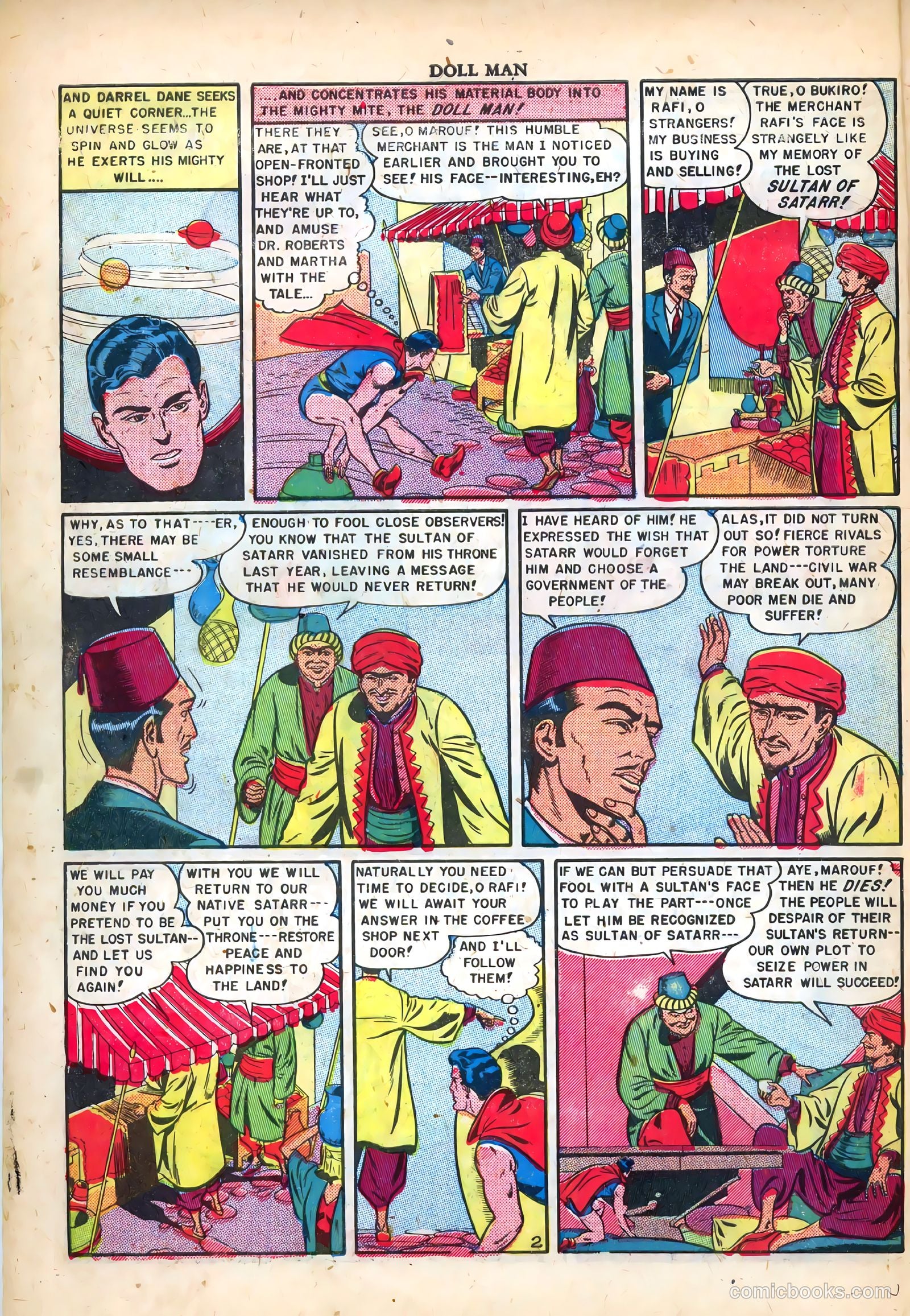 Doll Man #26 — page 4 of 36
