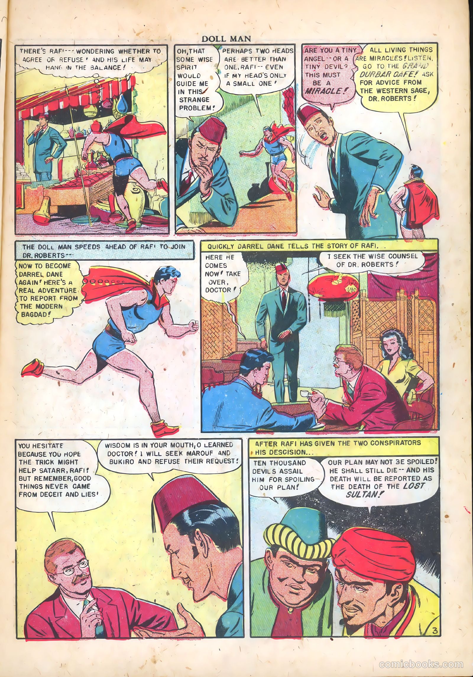 Doll Man #26 — page 5 of 36