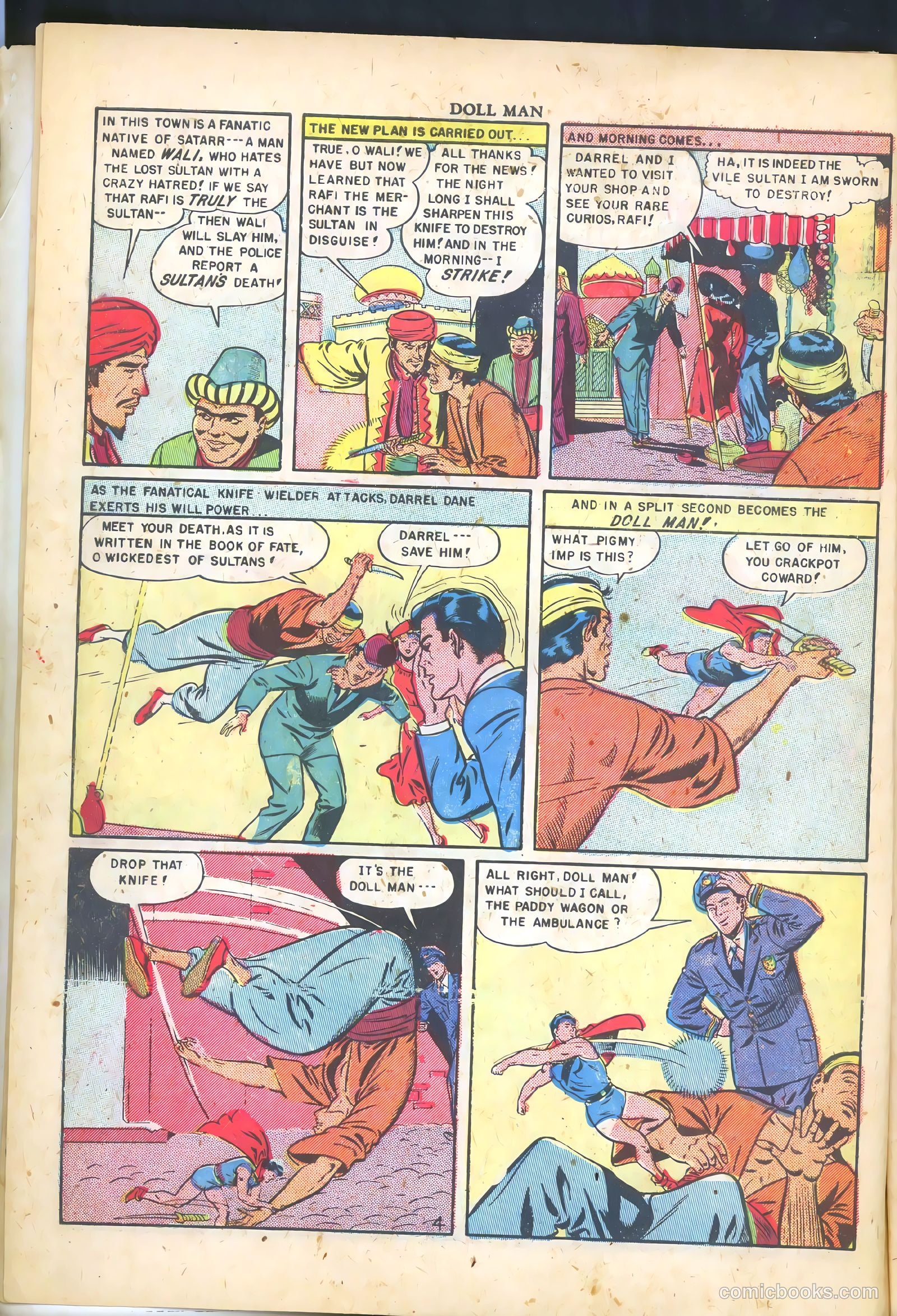 Doll Man #26 — page 6 of 36