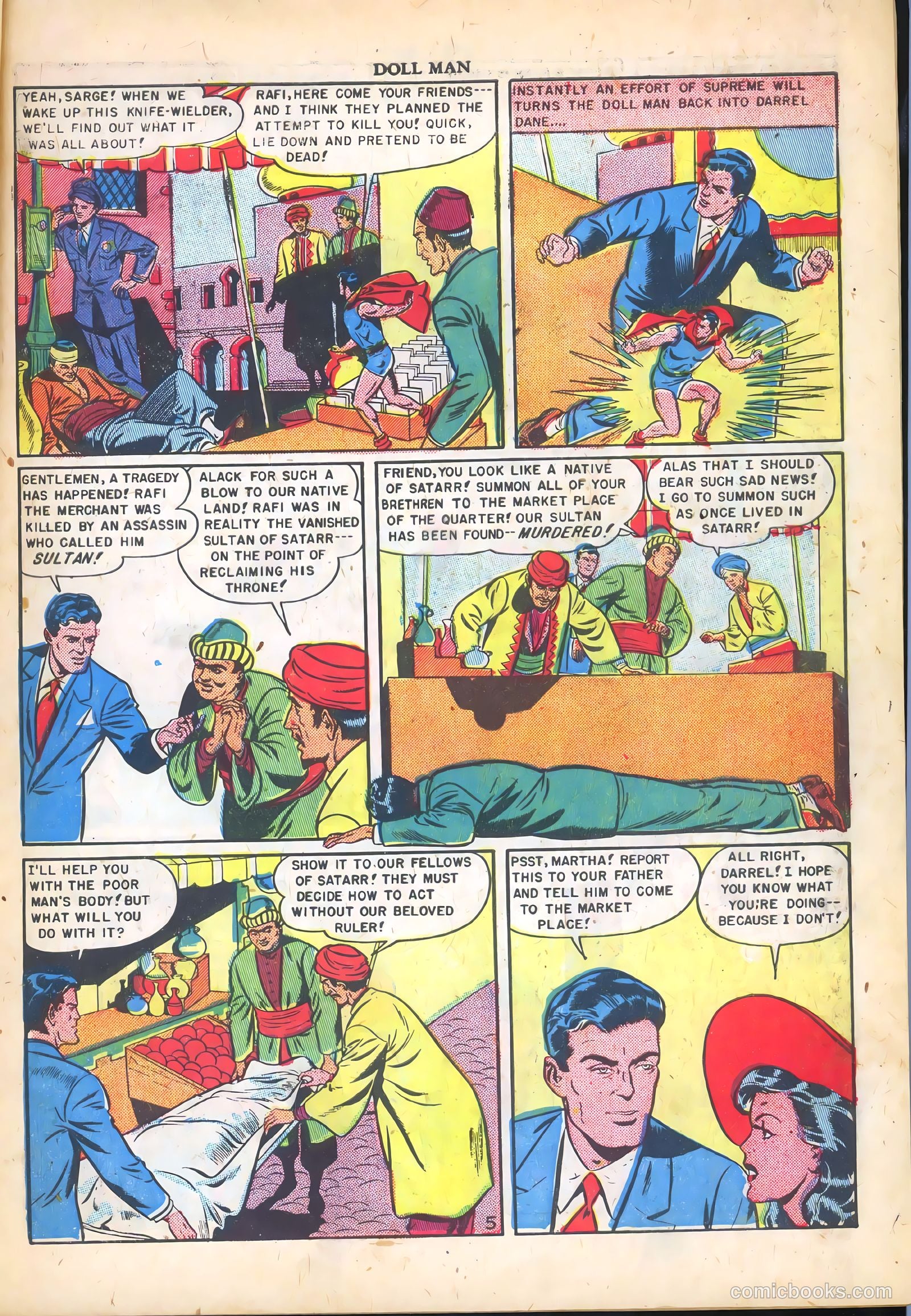 Doll Man #26 — page 7 of 36