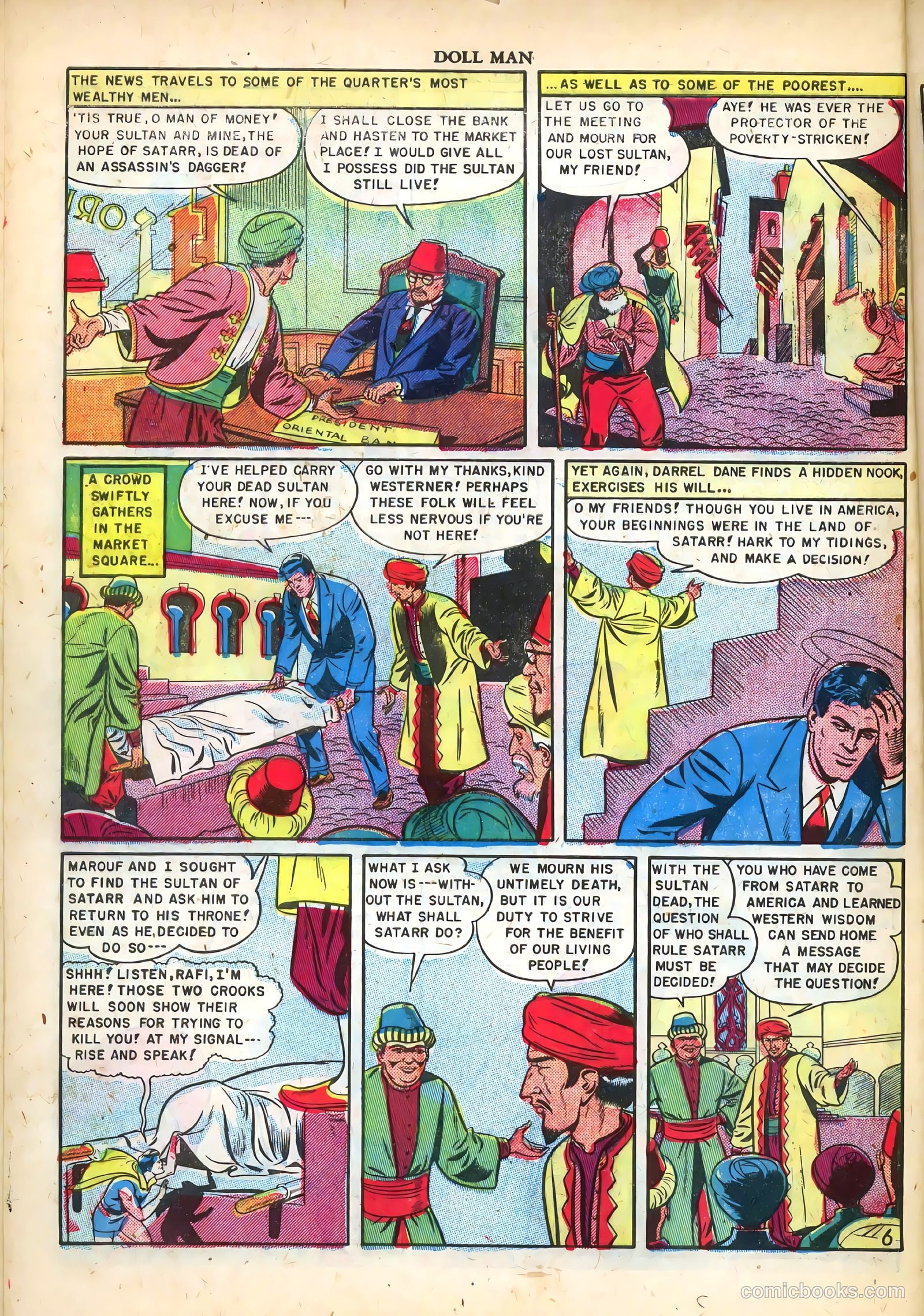 Doll Man #26 — page 8 of 36