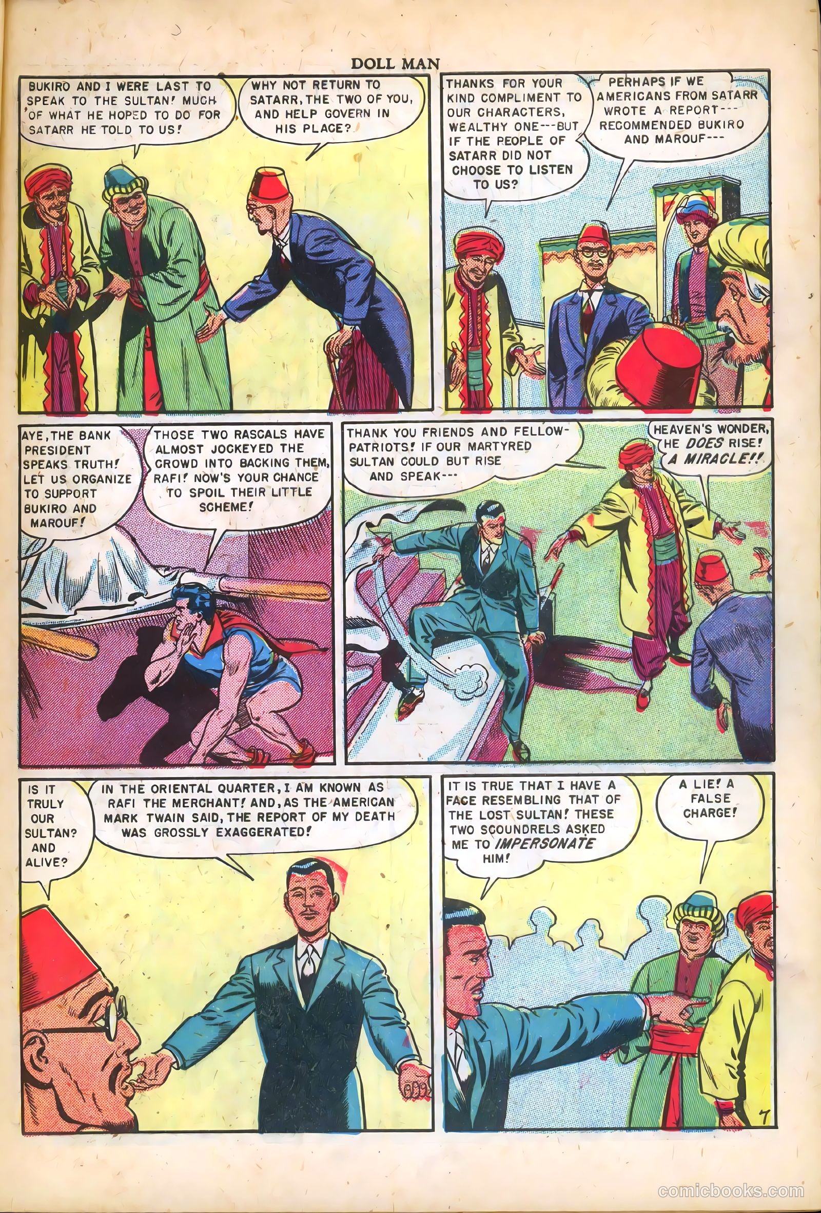 Doll Man #26 — page 9 of 36