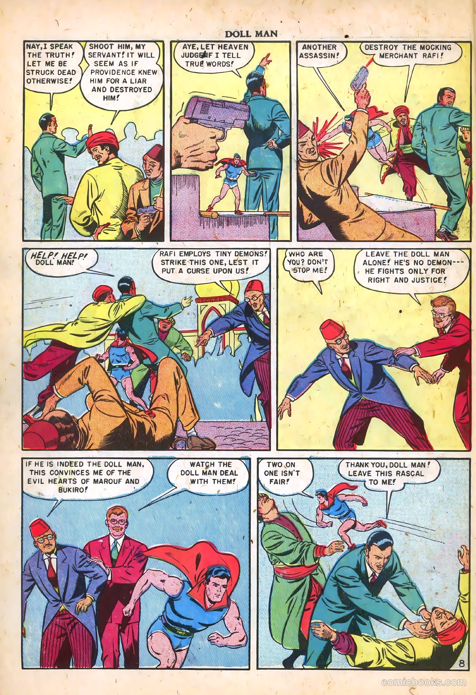 Doll Man #26 — page 10 of 36