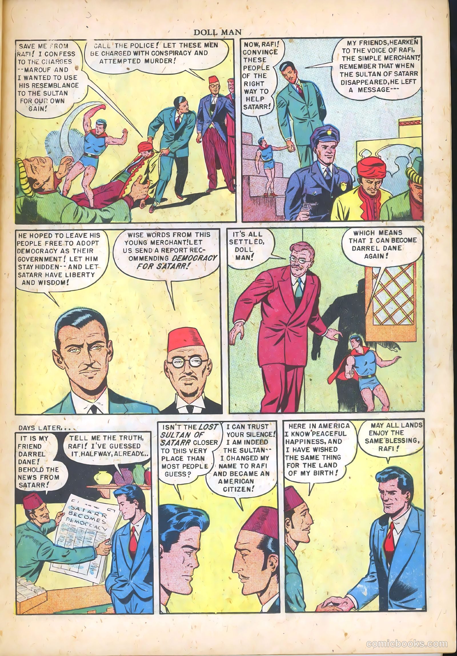 Doll Man #26 — page 11 of 36