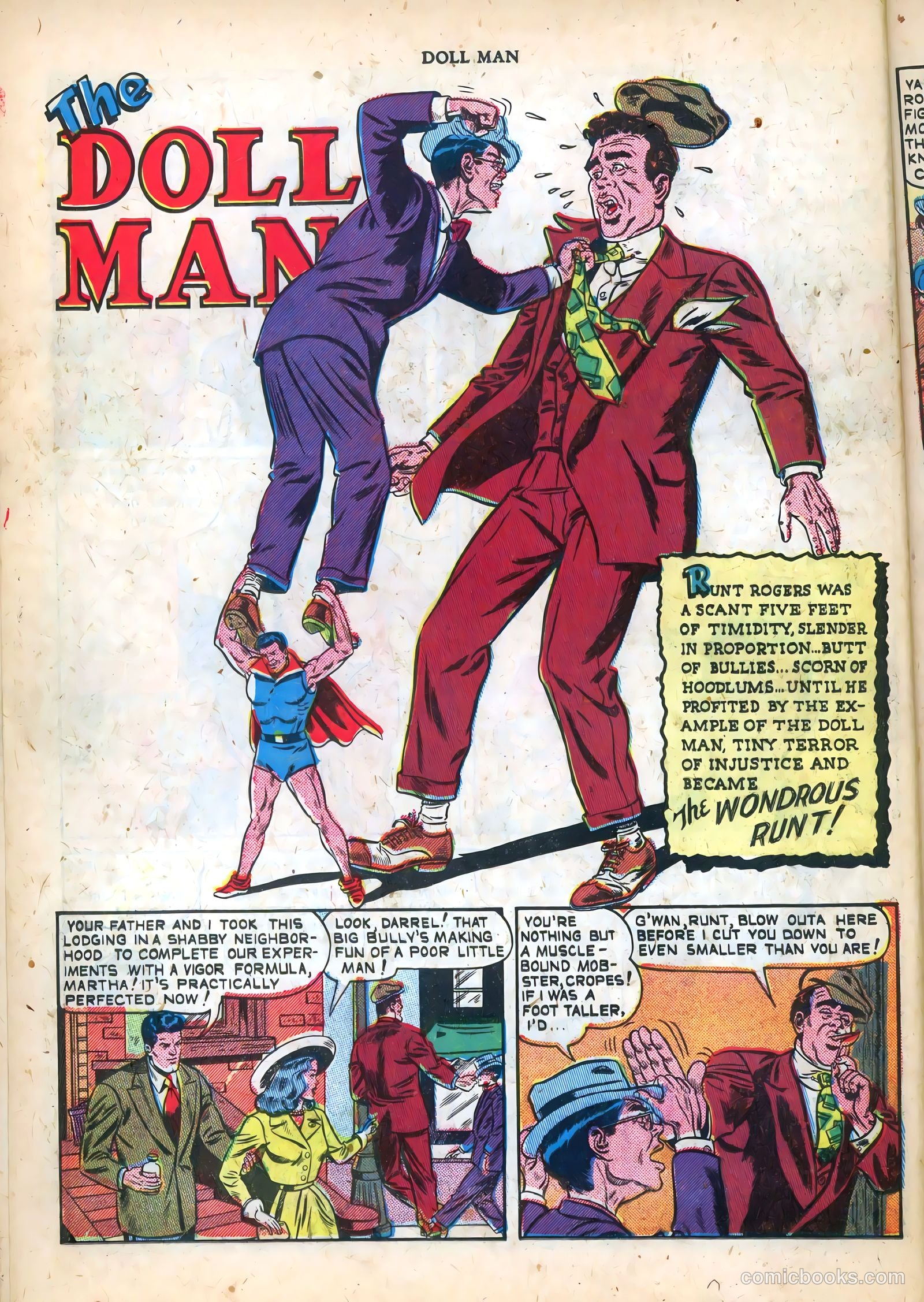 Doll Man #26 — page 12 of 36