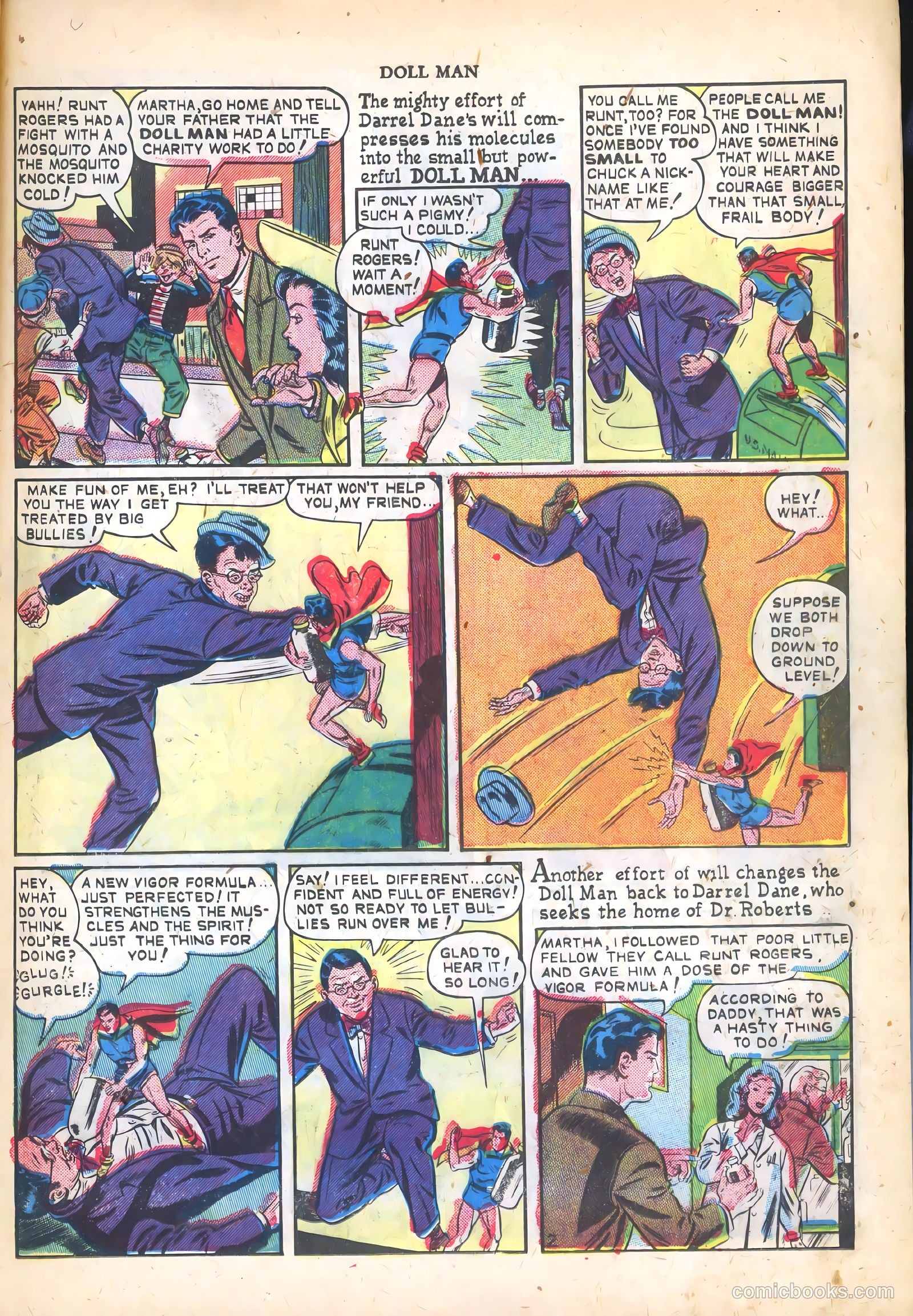 Doll Man #26 — page 13 of 36