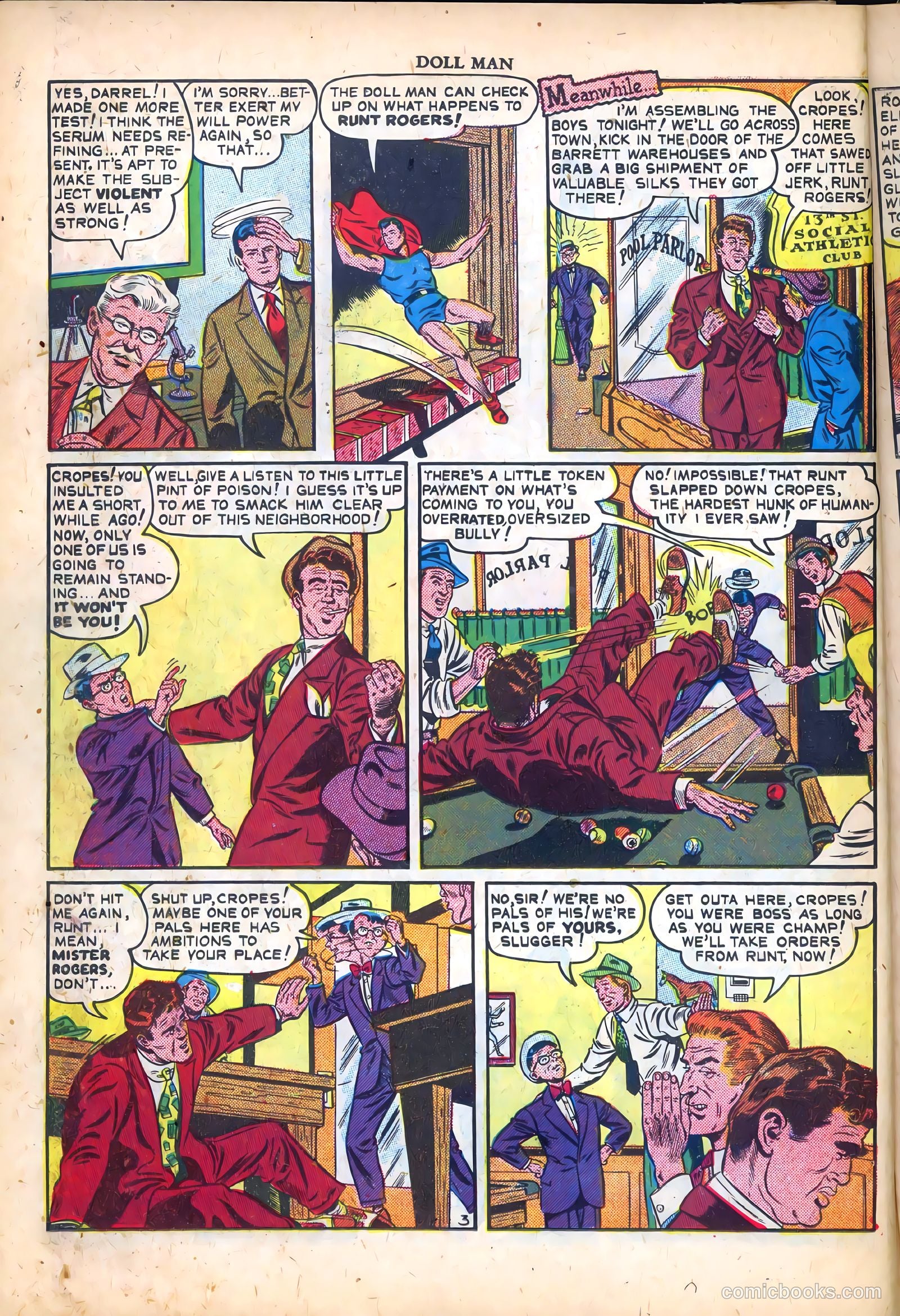 Doll Man #26 — page 14 of 36