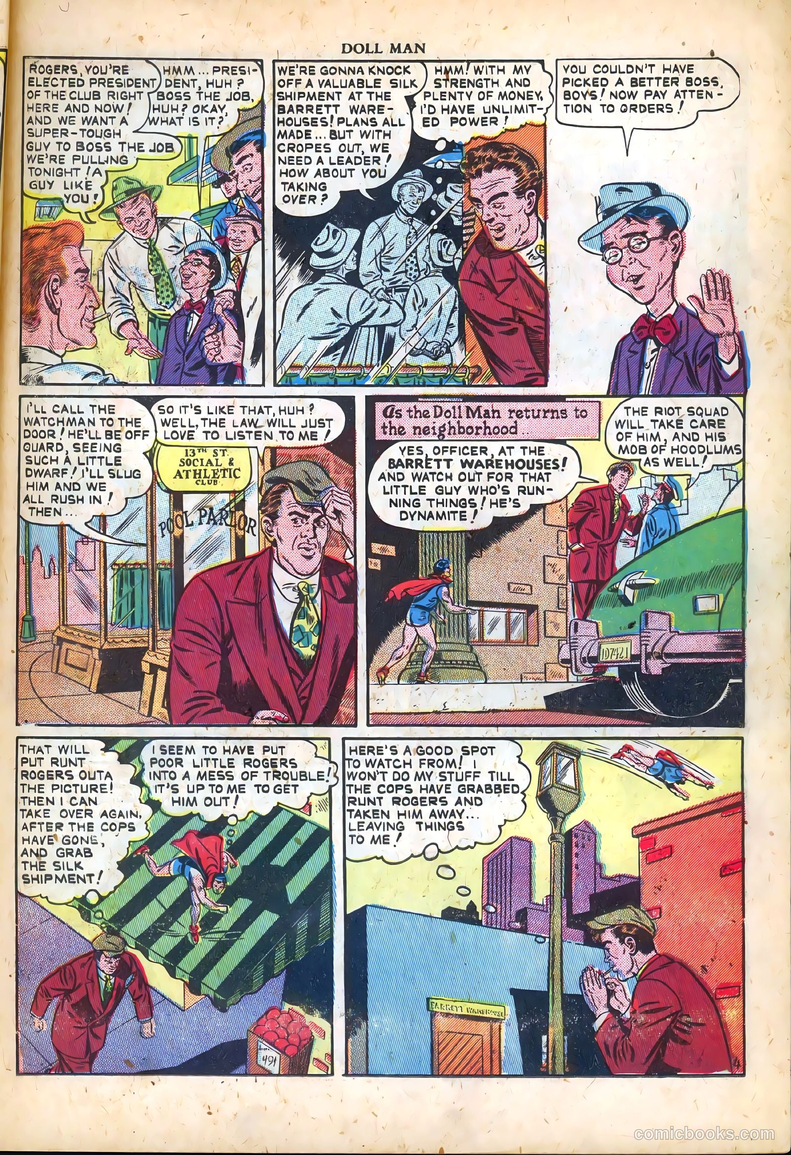 Doll Man #26 — page 15 of 36