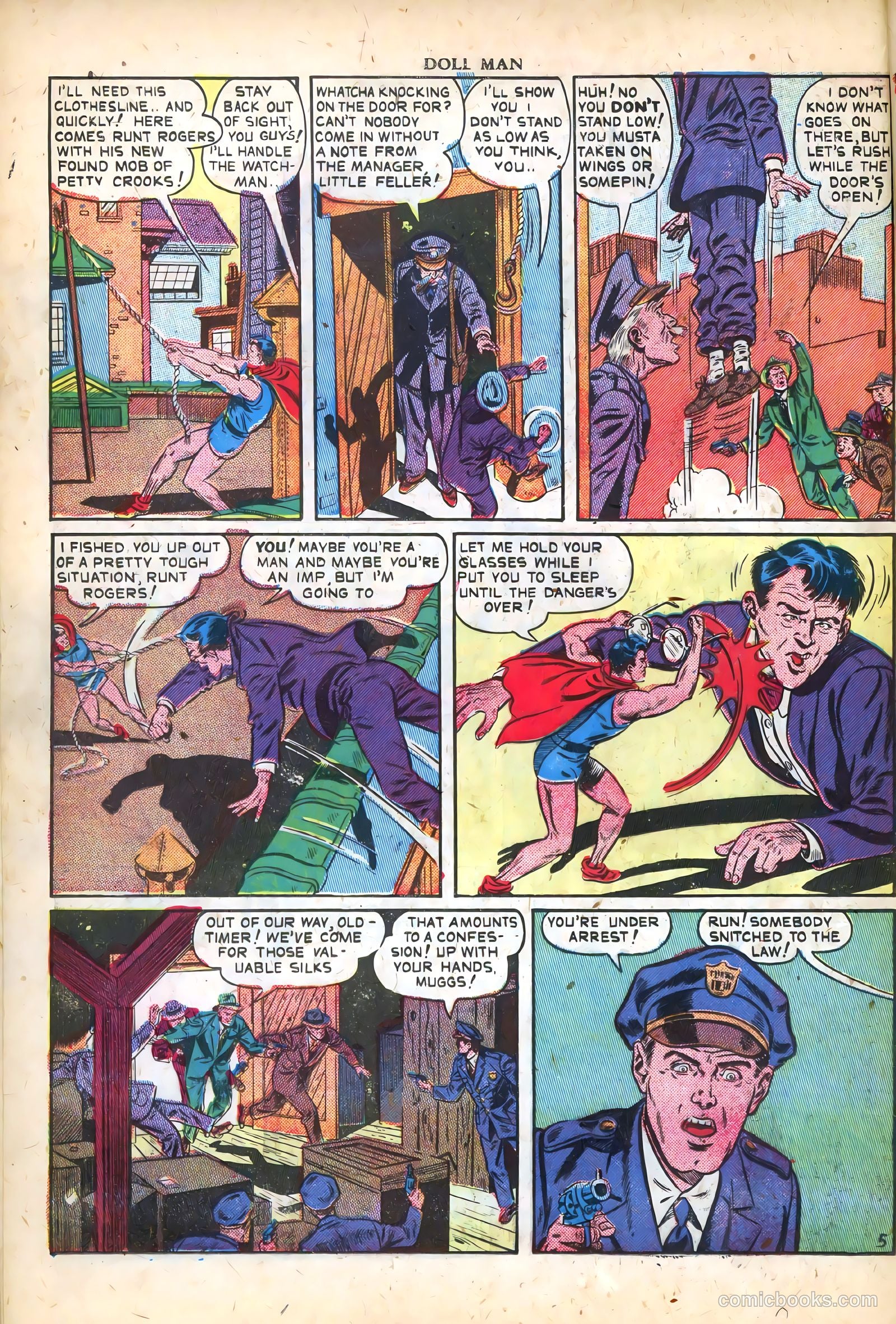 Doll Man #26 — page 16 of 36