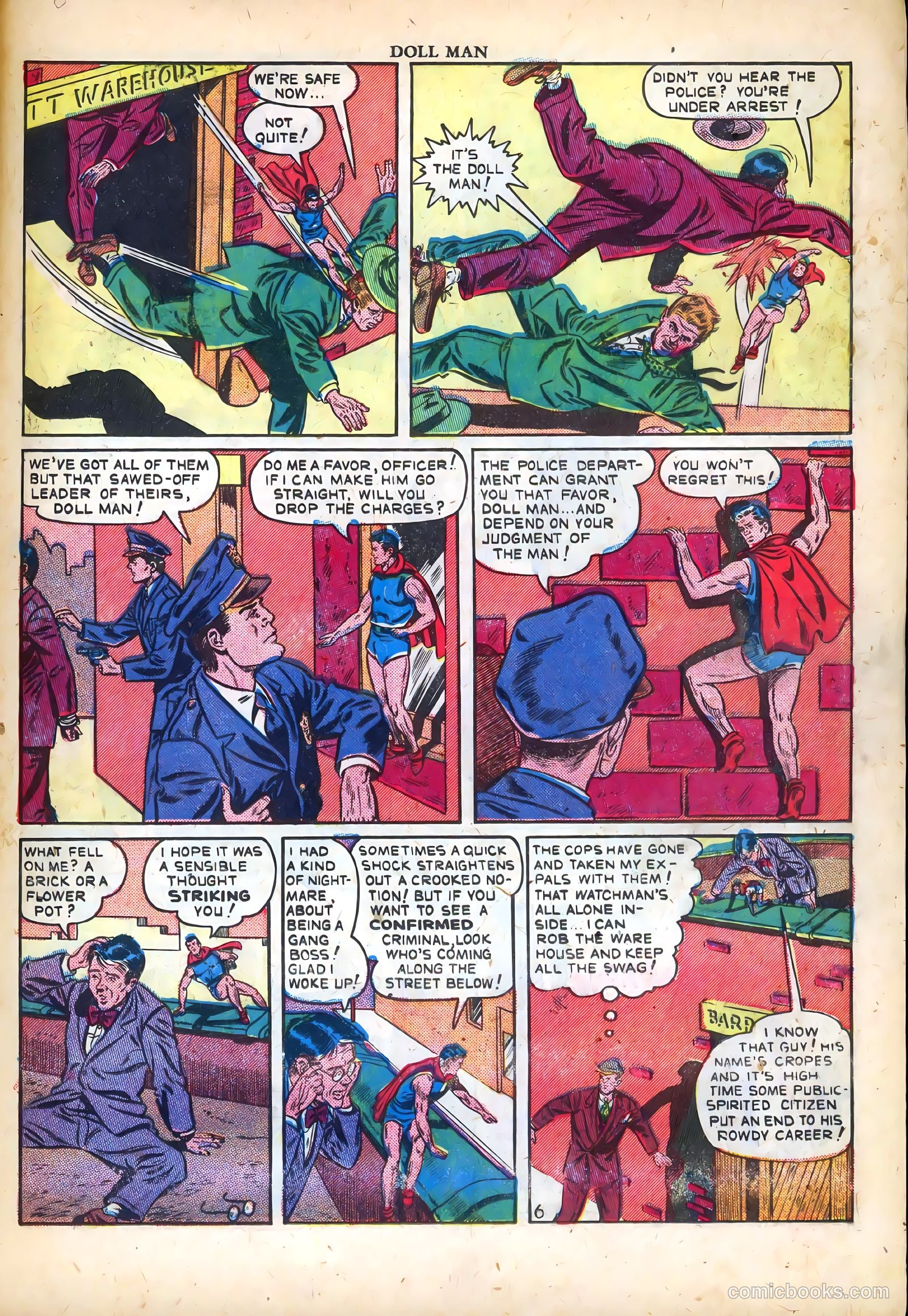 Doll Man #26 — page 17 of 36