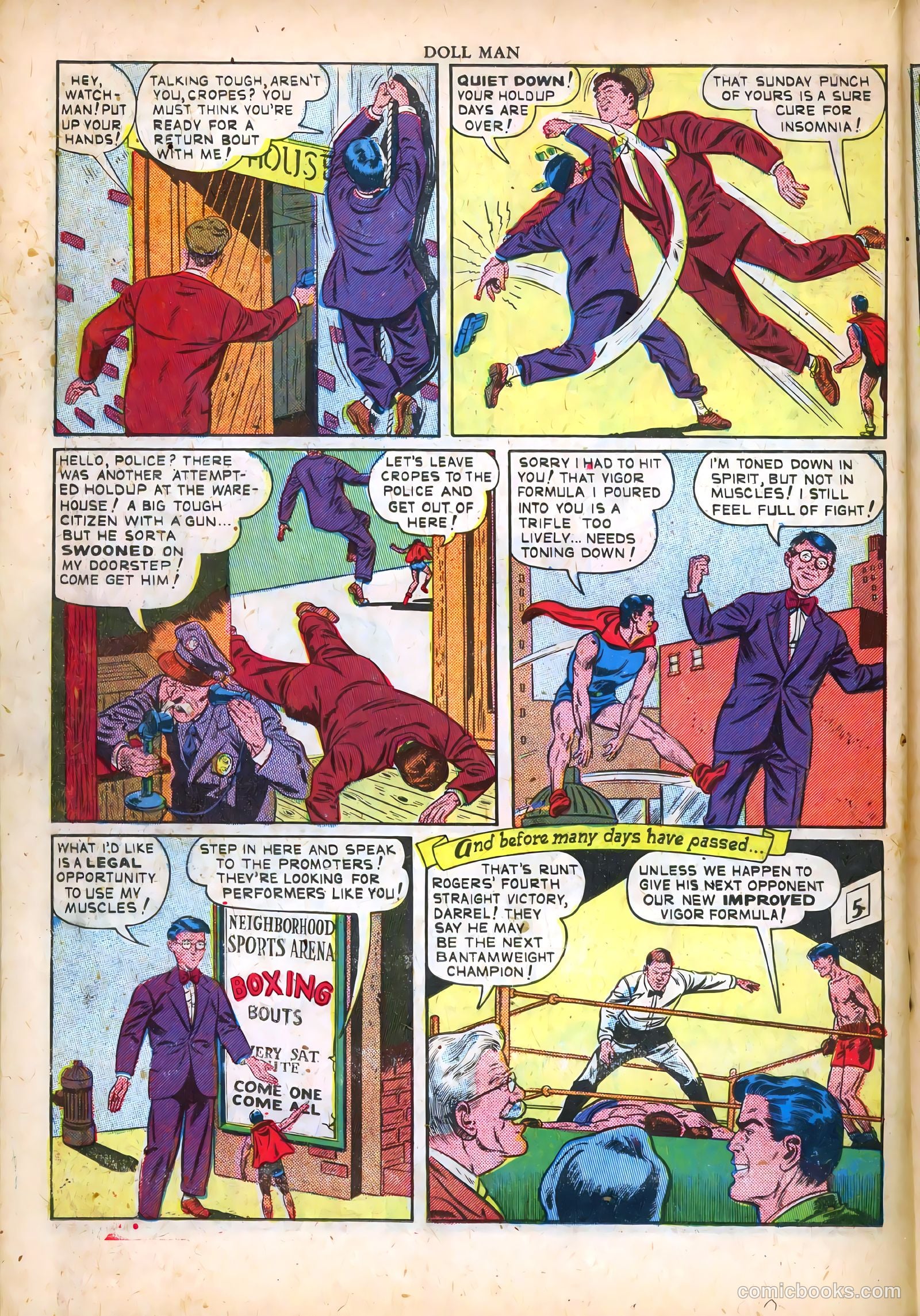 Doll Man #26 — page 18 of 36