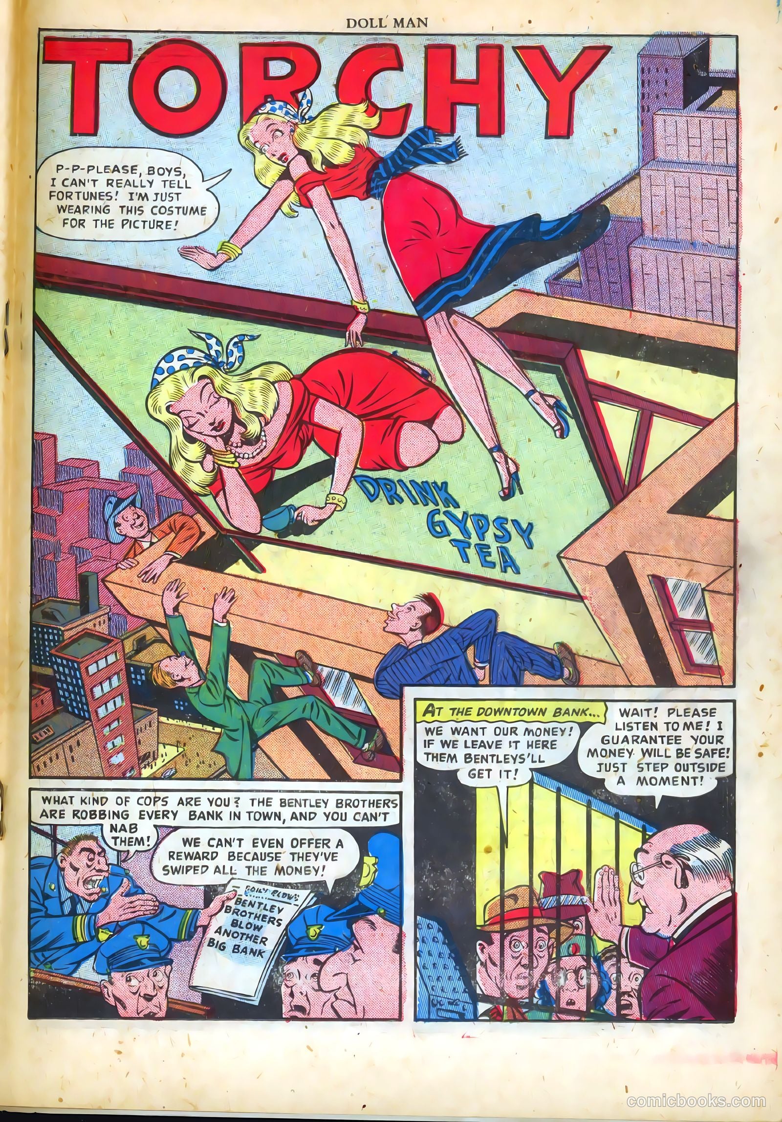 Doll Man #26 — page 19 of 36