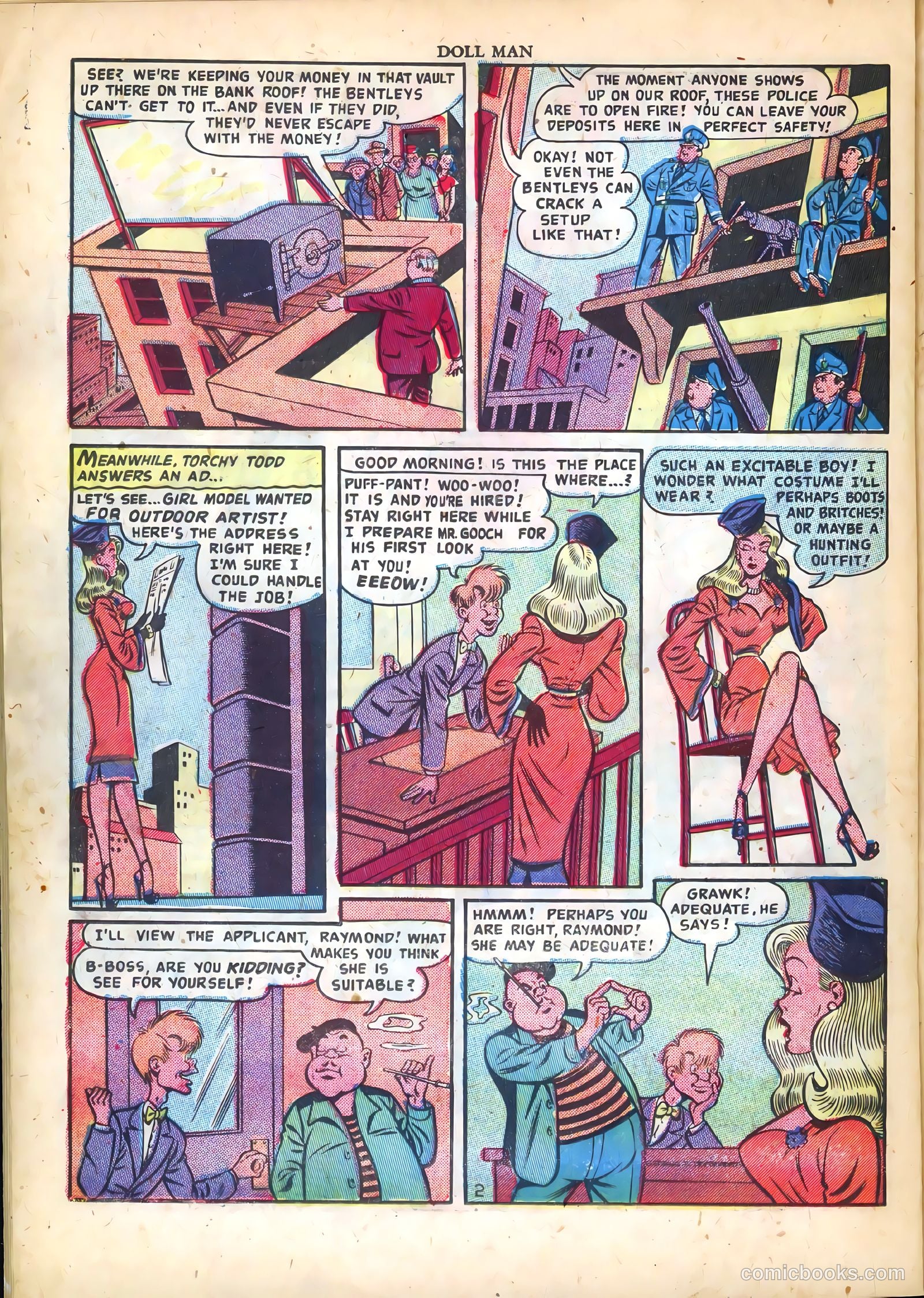 Doll Man #26 — page 20 of 36
