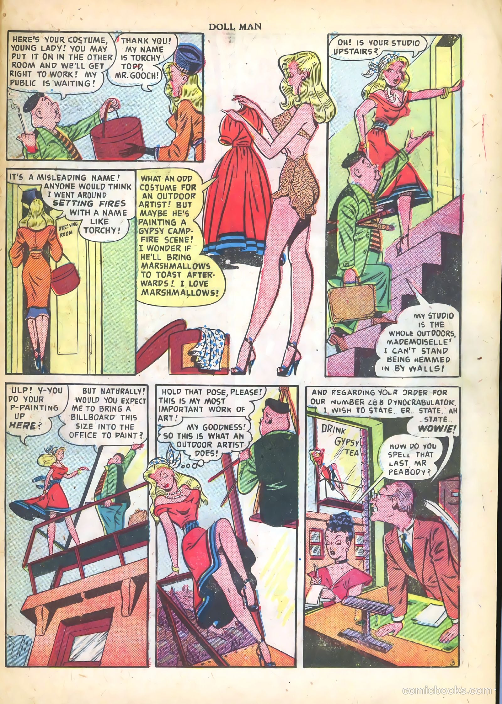 Doll Man #26 — page 21 of 36