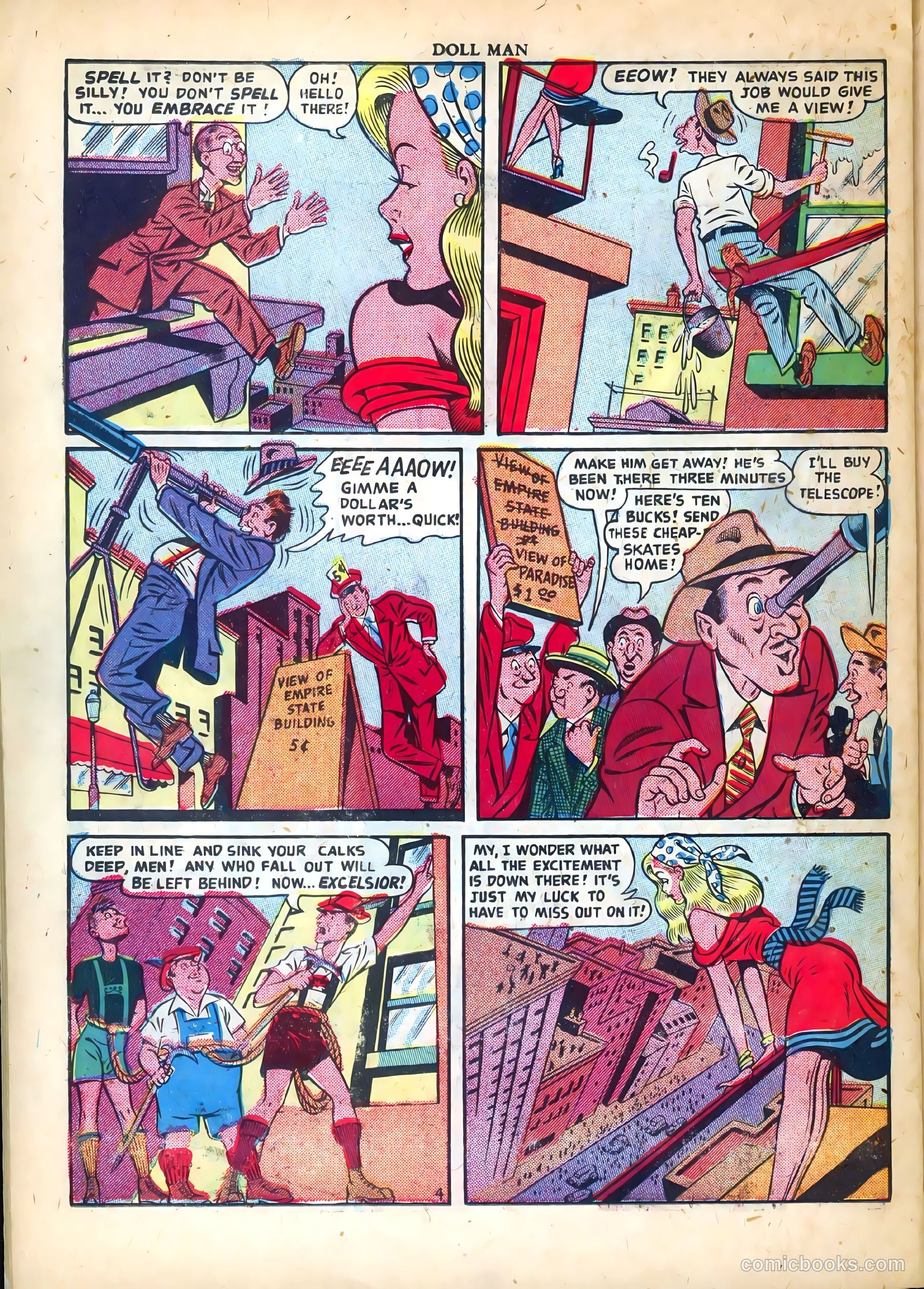 Doll Man #26 — page 22 of 36