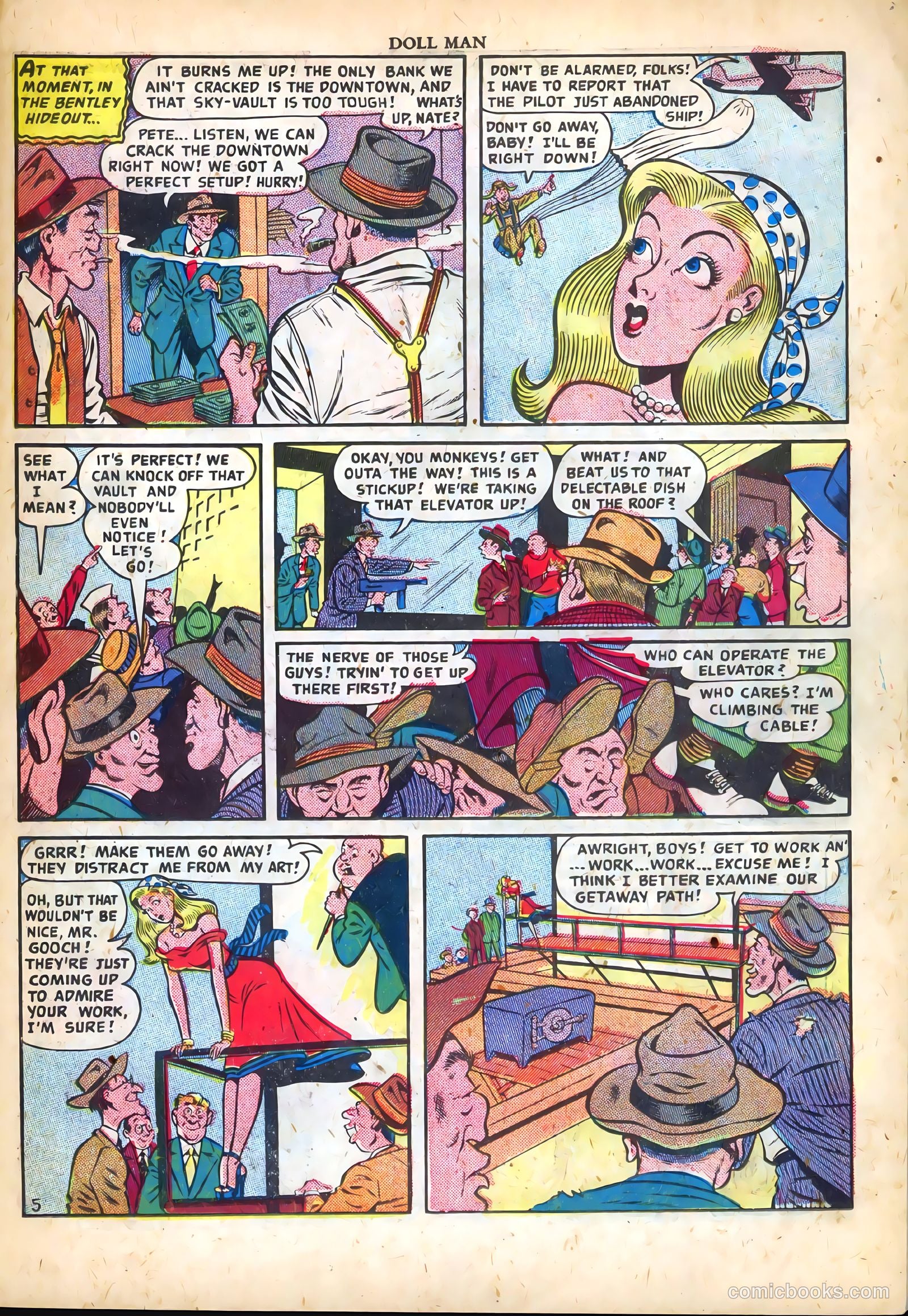 Doll Man #26 — page 23 of 36