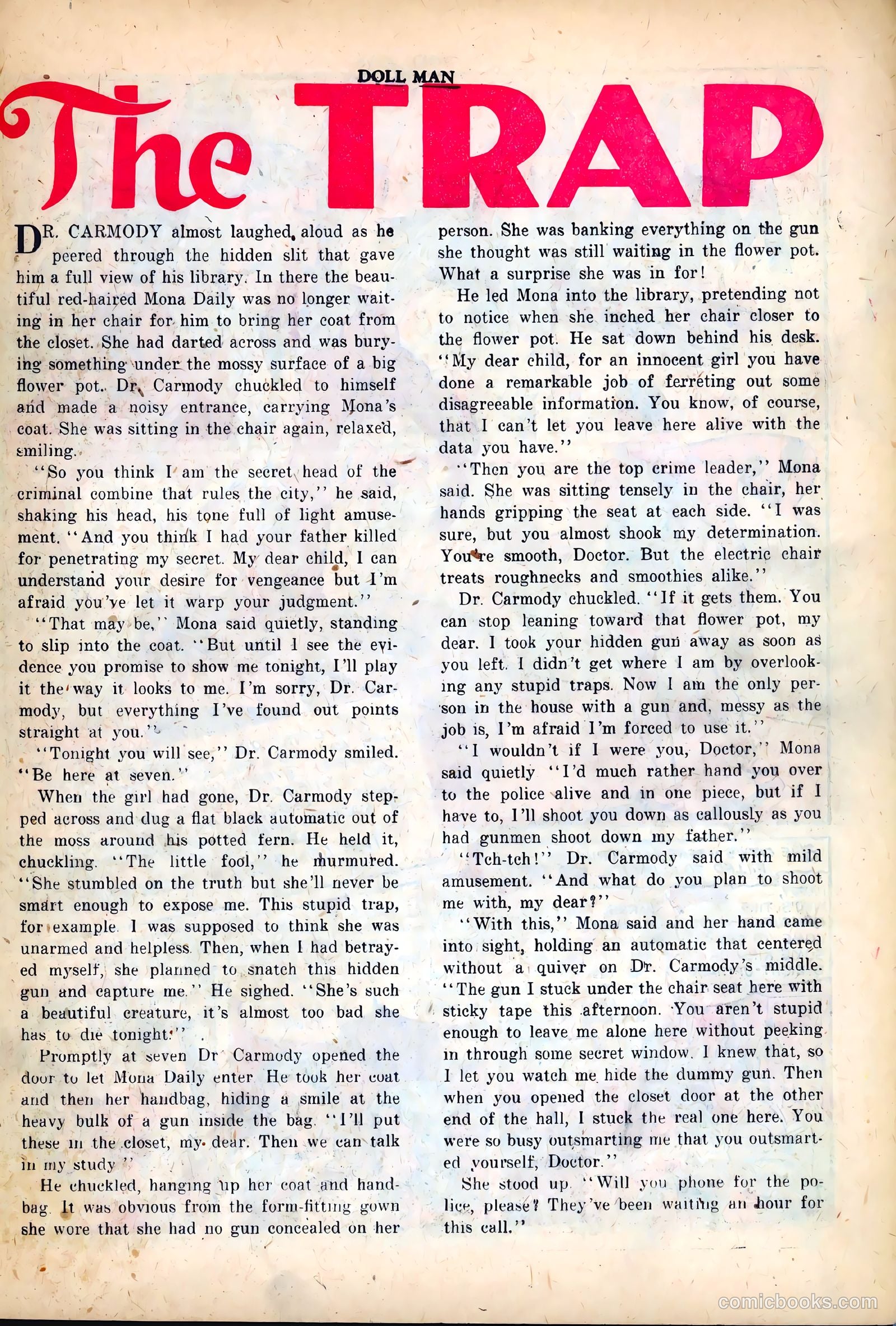 Doll Man #26 — page 25 of 36