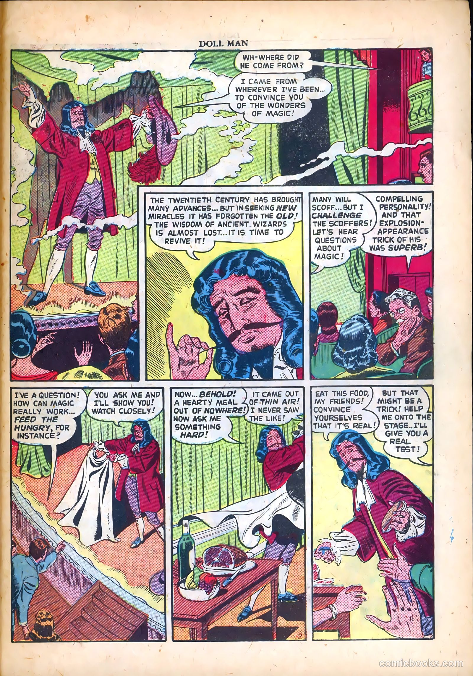 Doll Man #26 — page 27 of 36
