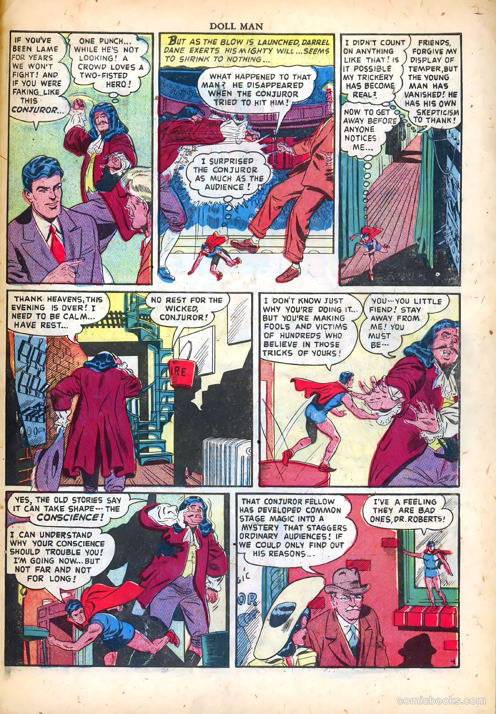 Doll Man #26 — page 29 of 36