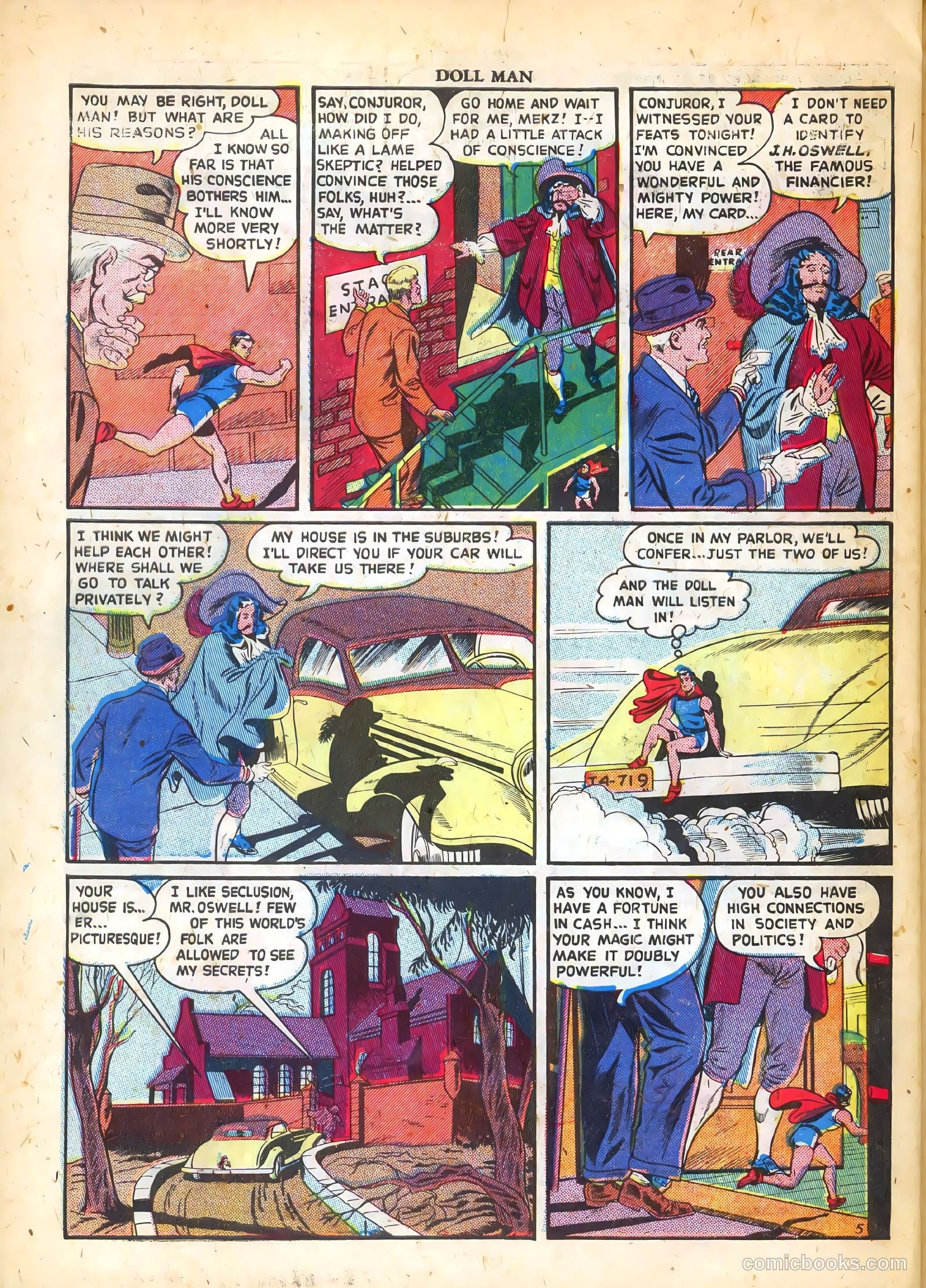 Doll Man #26 — page 30 of 36