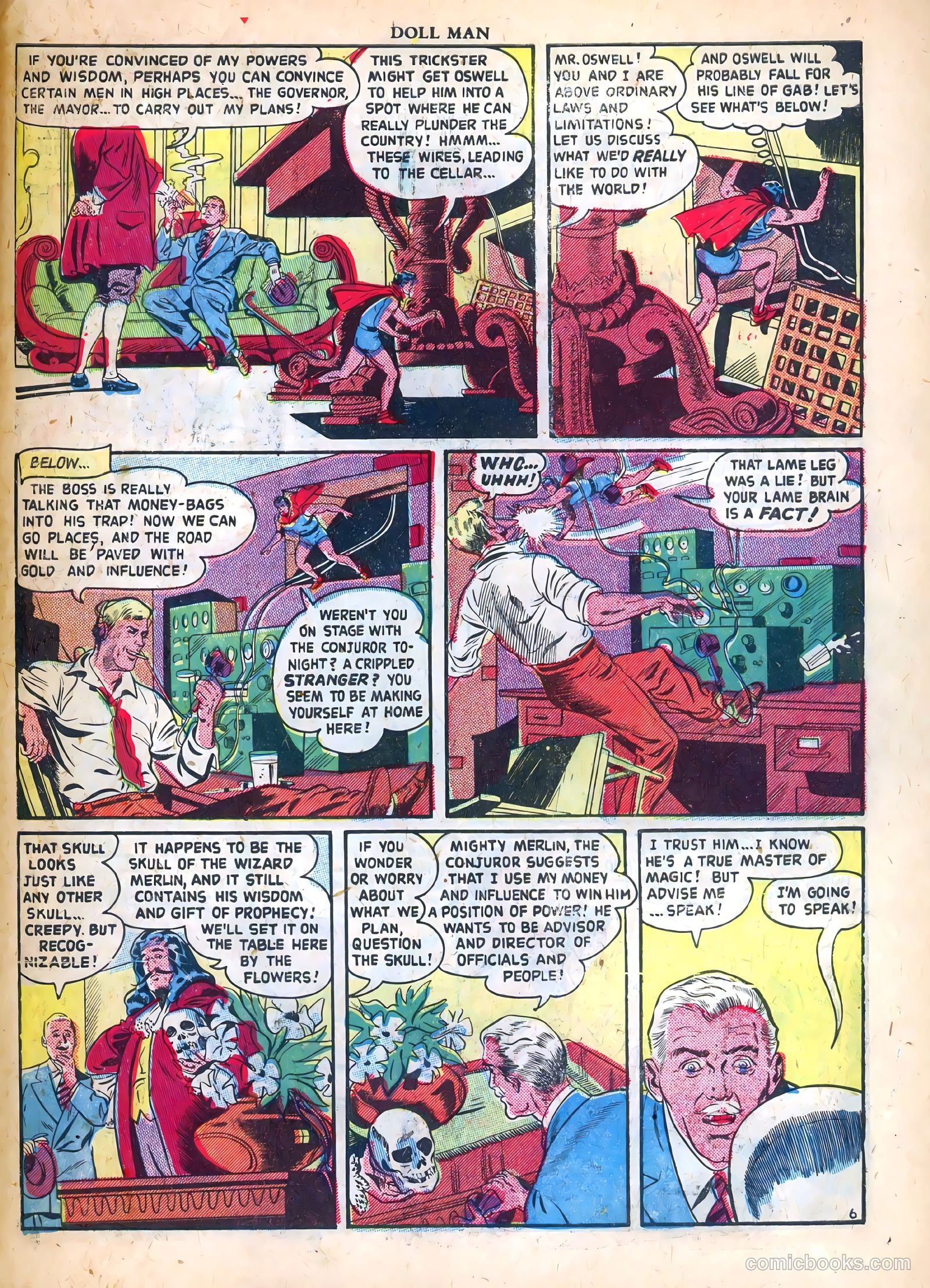 Doll Man #26 — page 31 of 36