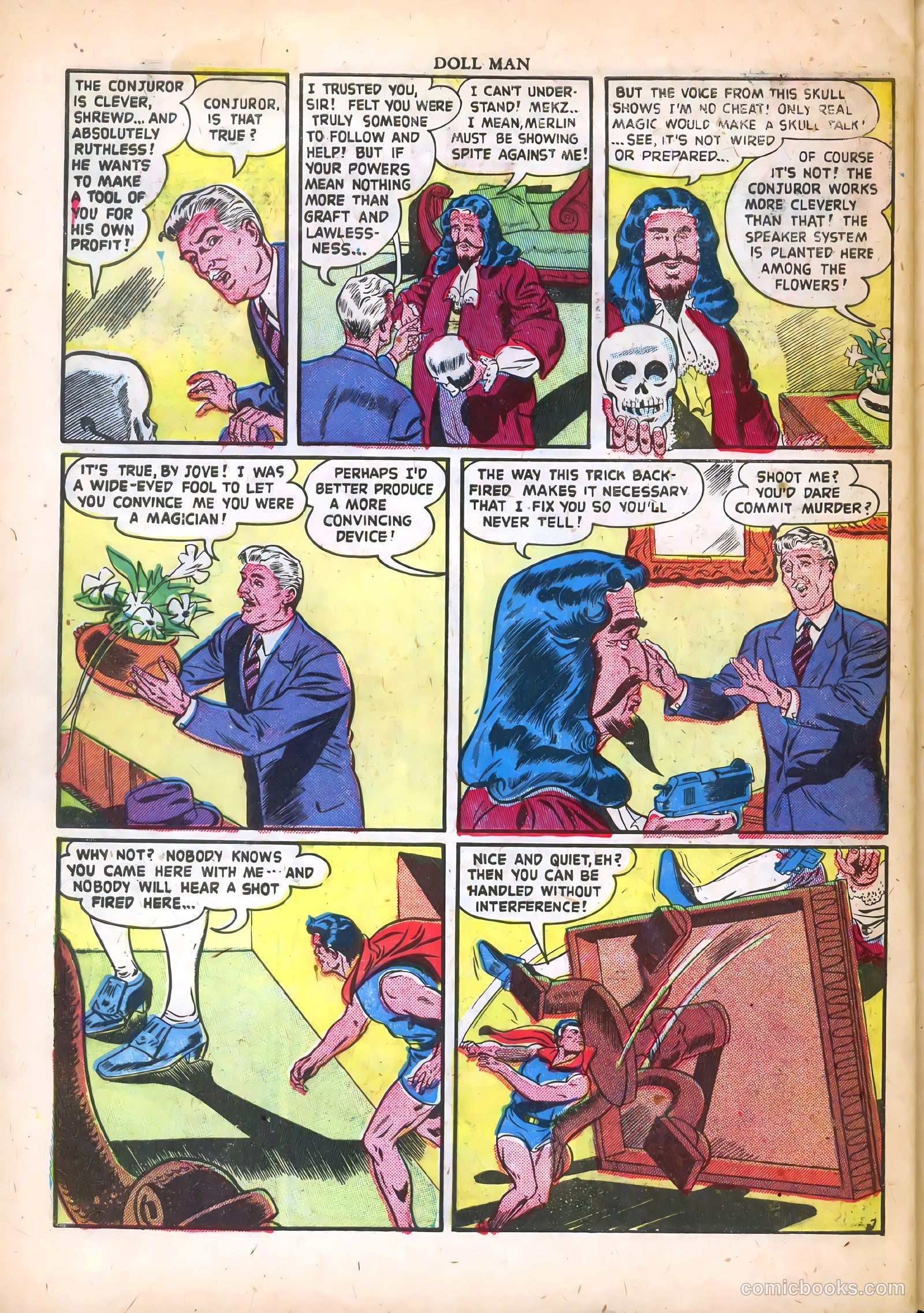 Doll Man #26 — page 32 of 36