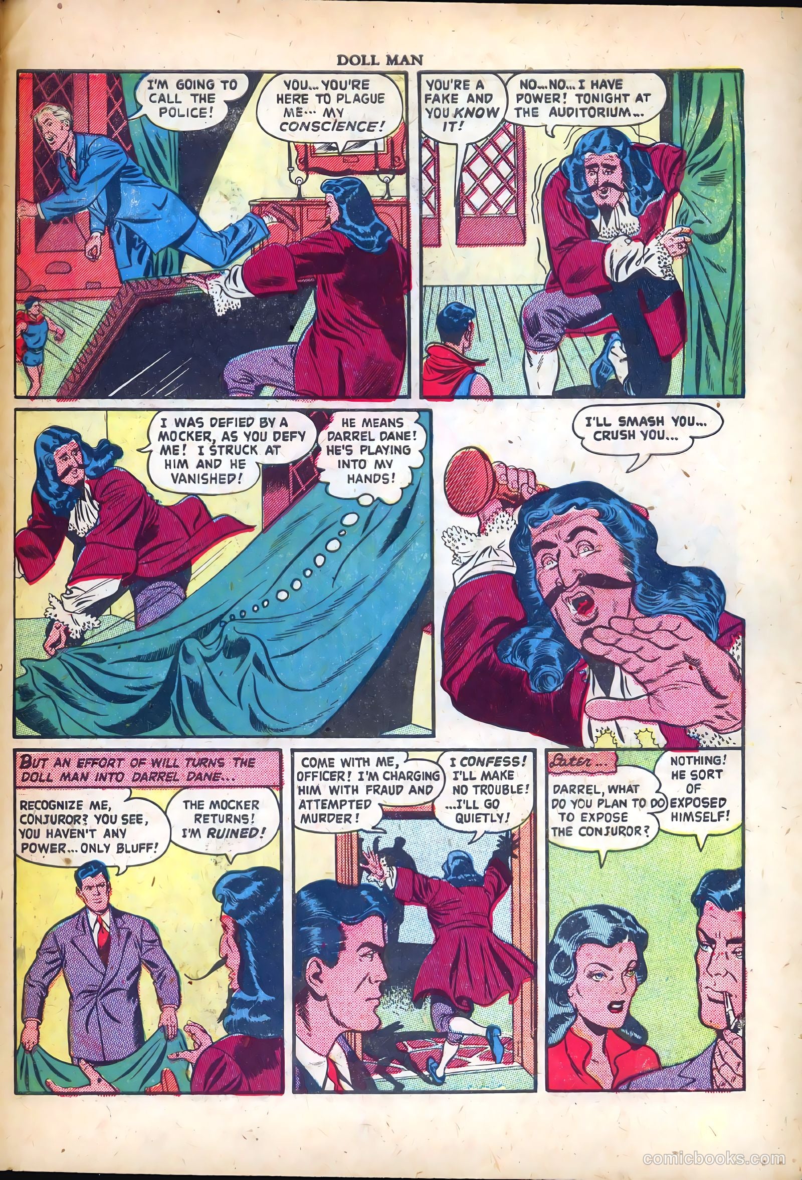 Doll Man #26 — page 33 of 36