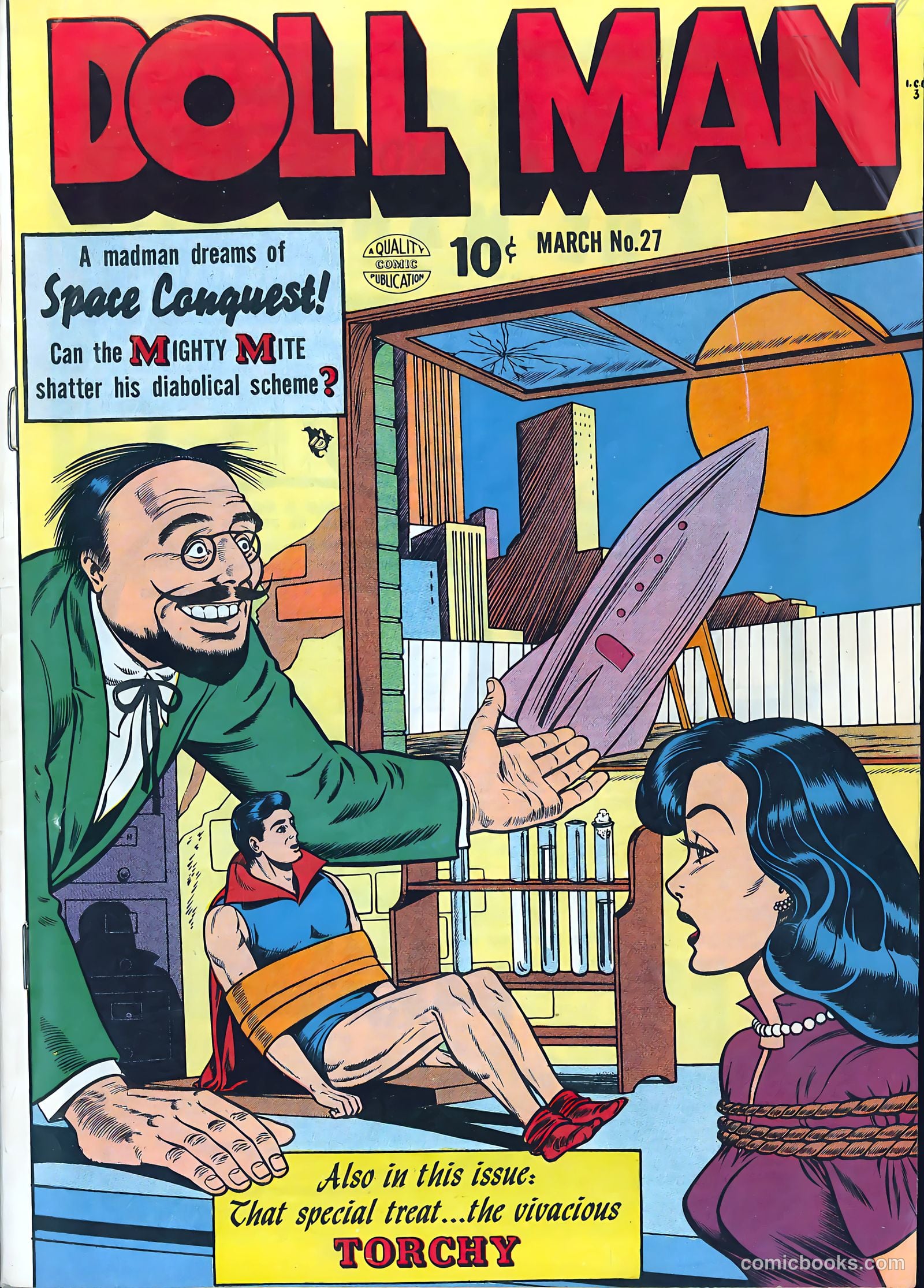 Doll Man #27 — page 1 of 36