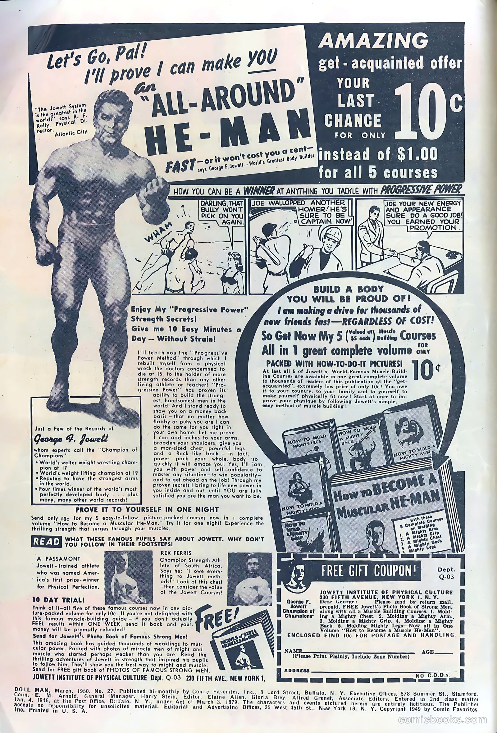Doll Man #27 — page 2 of 36