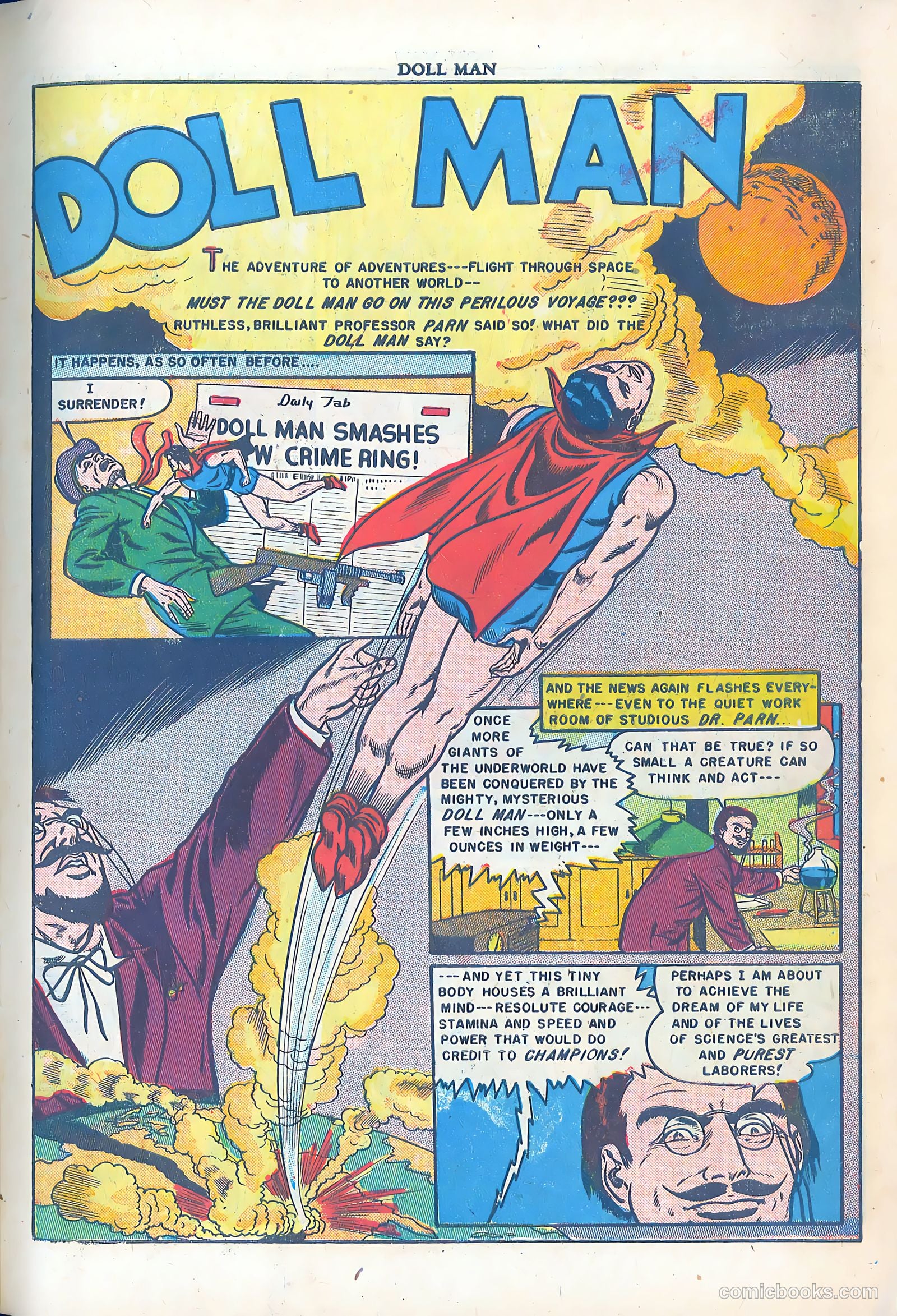 Doll Man #27 — page 3 of 36