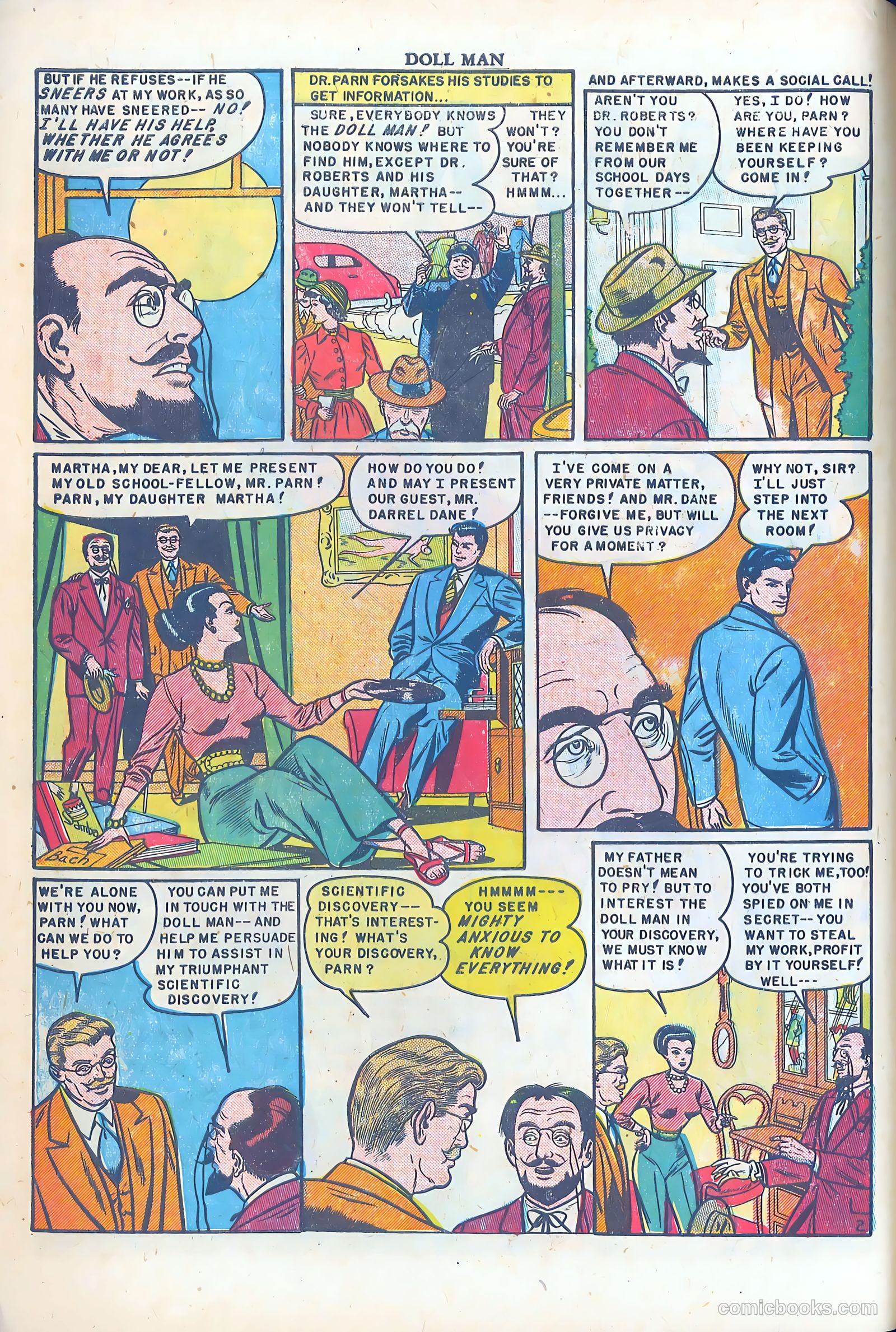 Doll Man #27 — page 4 of 36