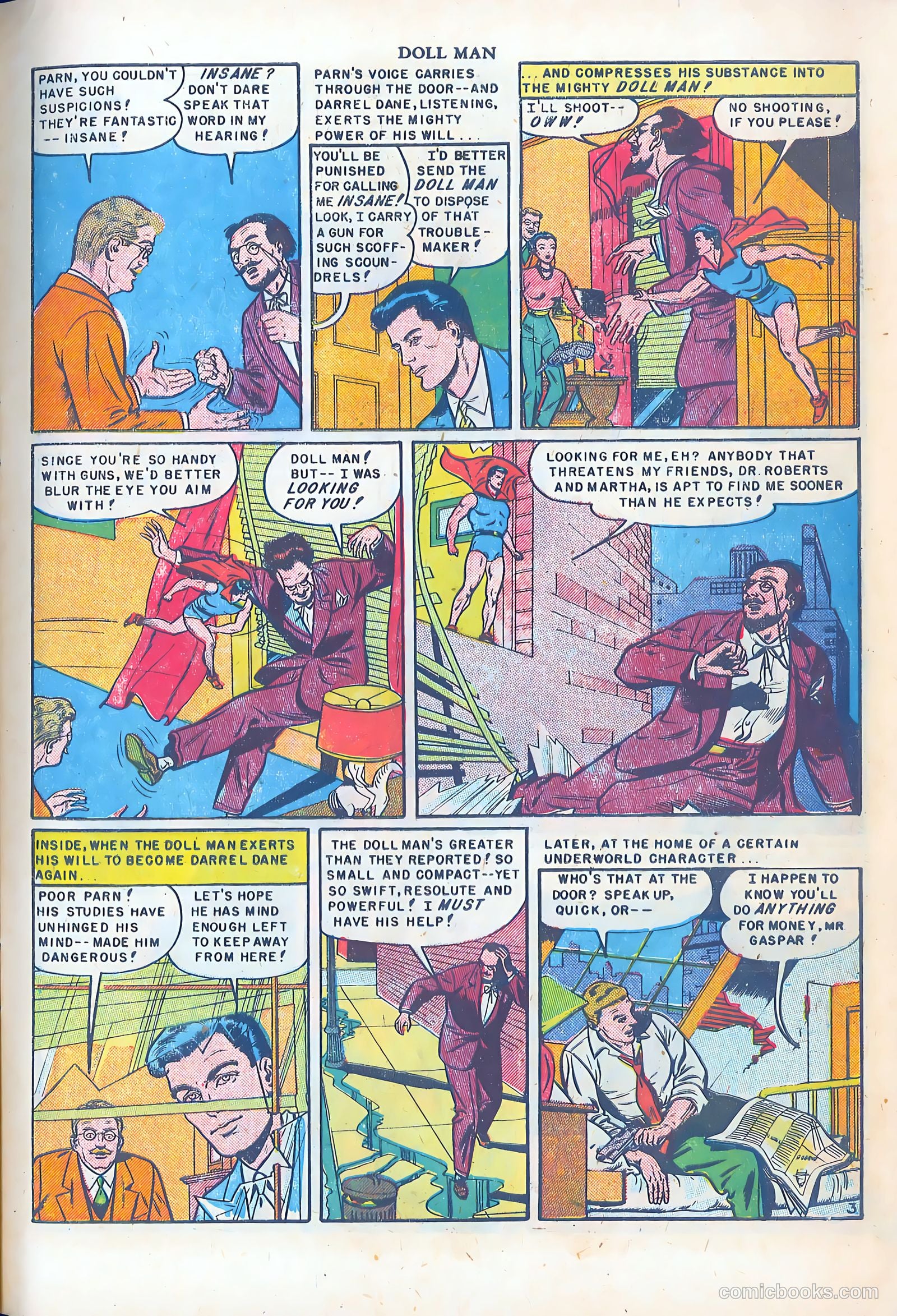 Doll Man #27 — page 5 of 36