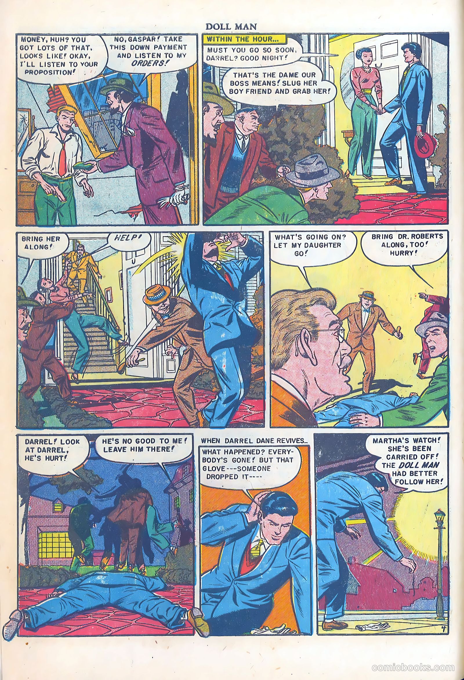 Doll Man #27 — page 6 of 36