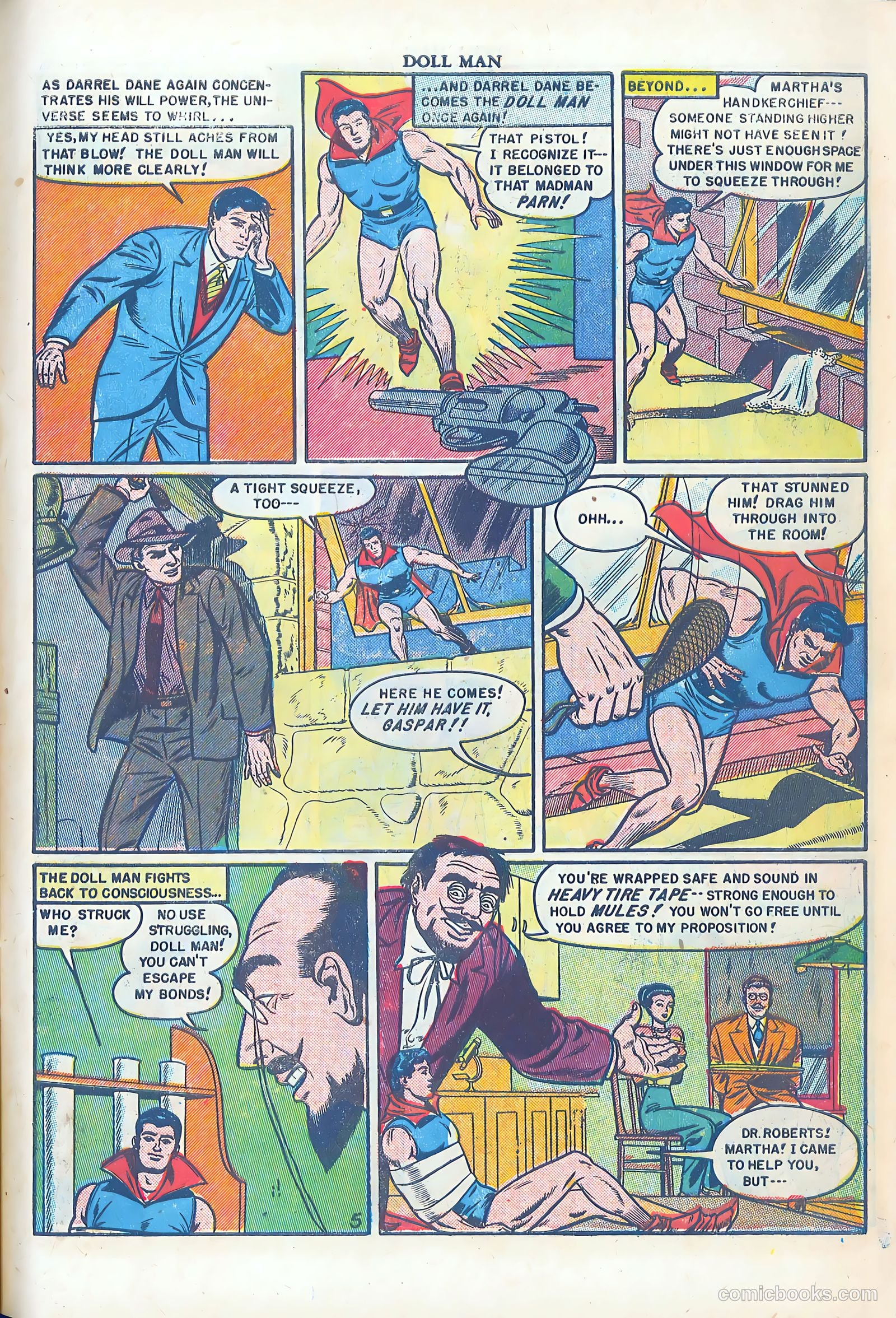 Doll Man #27 — page 7 of 36