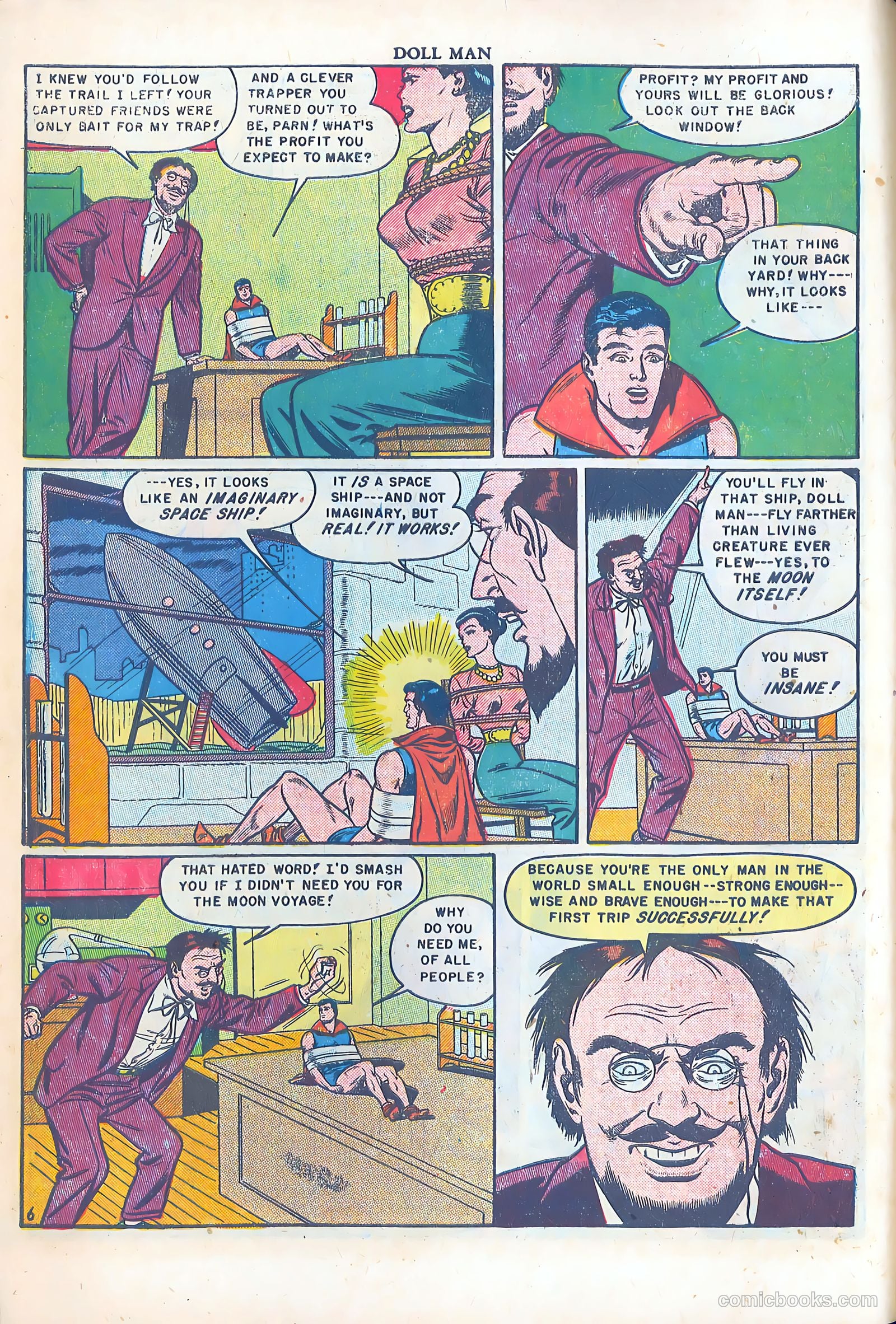 Doll Man #27 — page 8 of 36