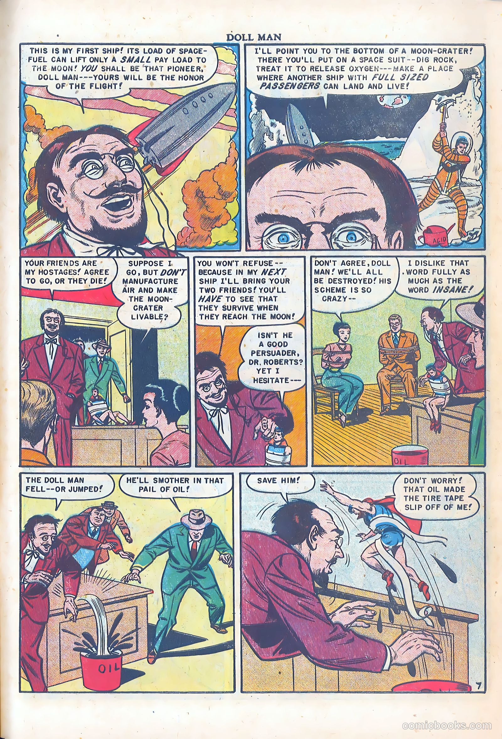 Doll Man #27 — page 9 of 36