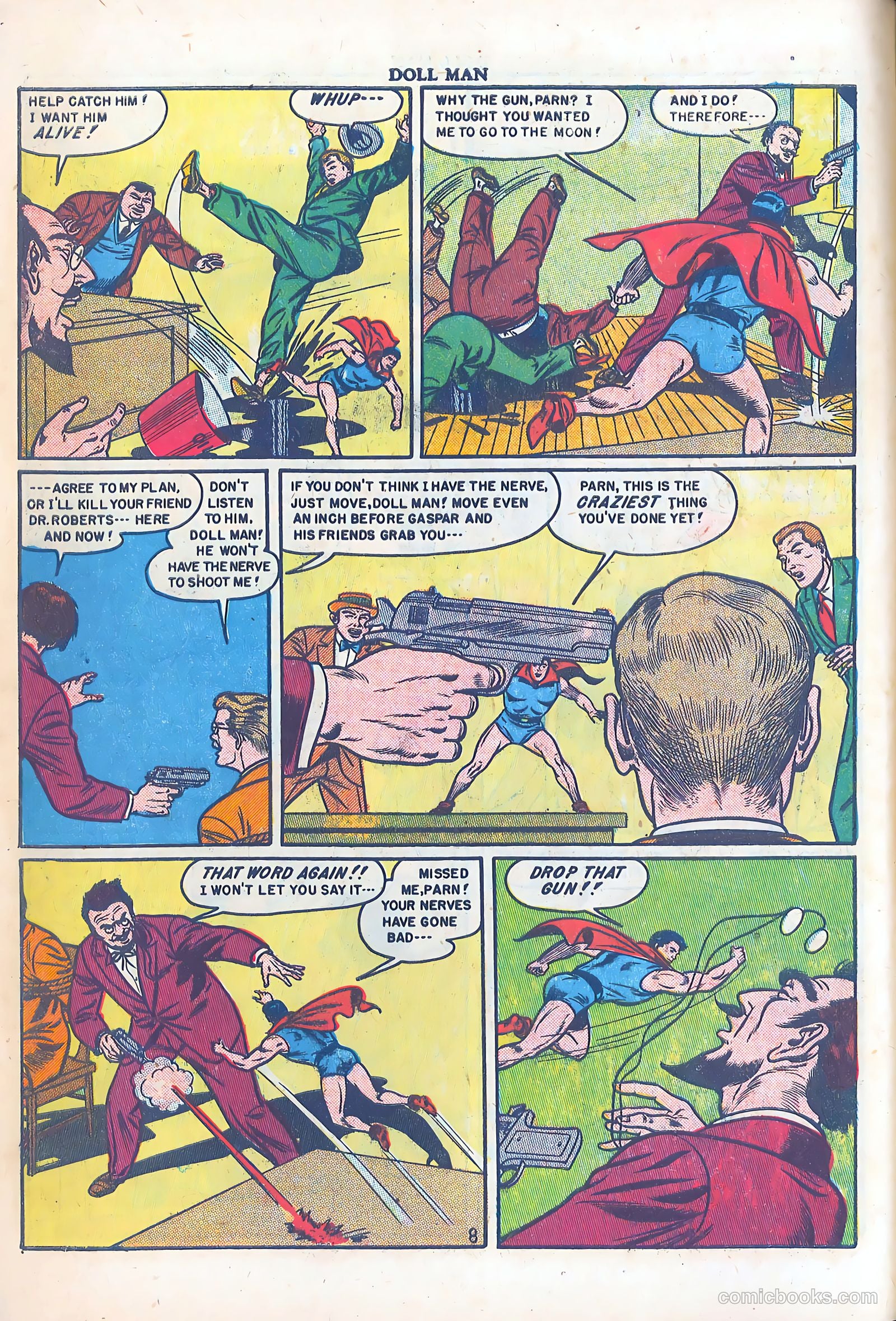 Doll Man #27 — page 10 of 36
