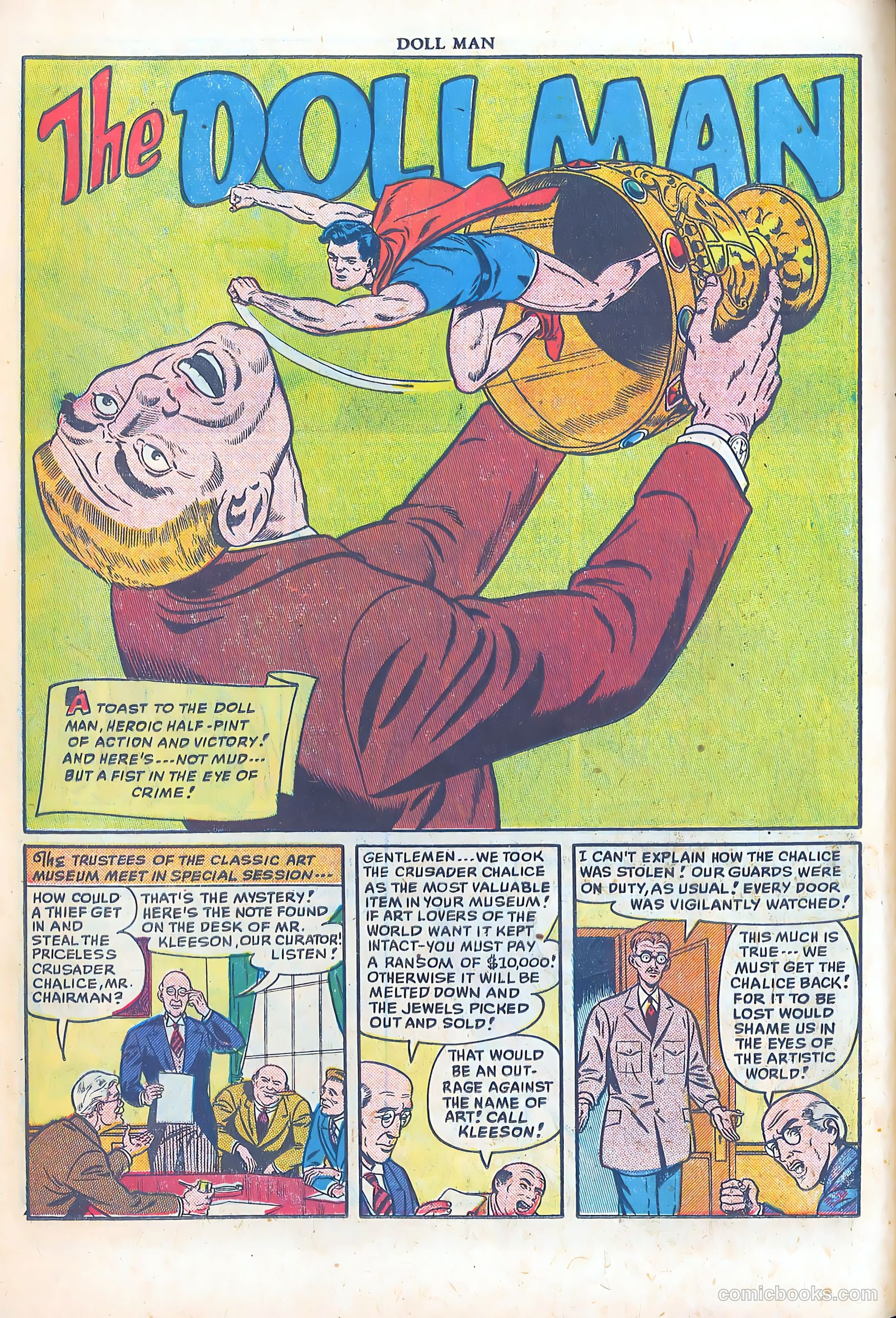 Doll Man #27 — page 12 of 36