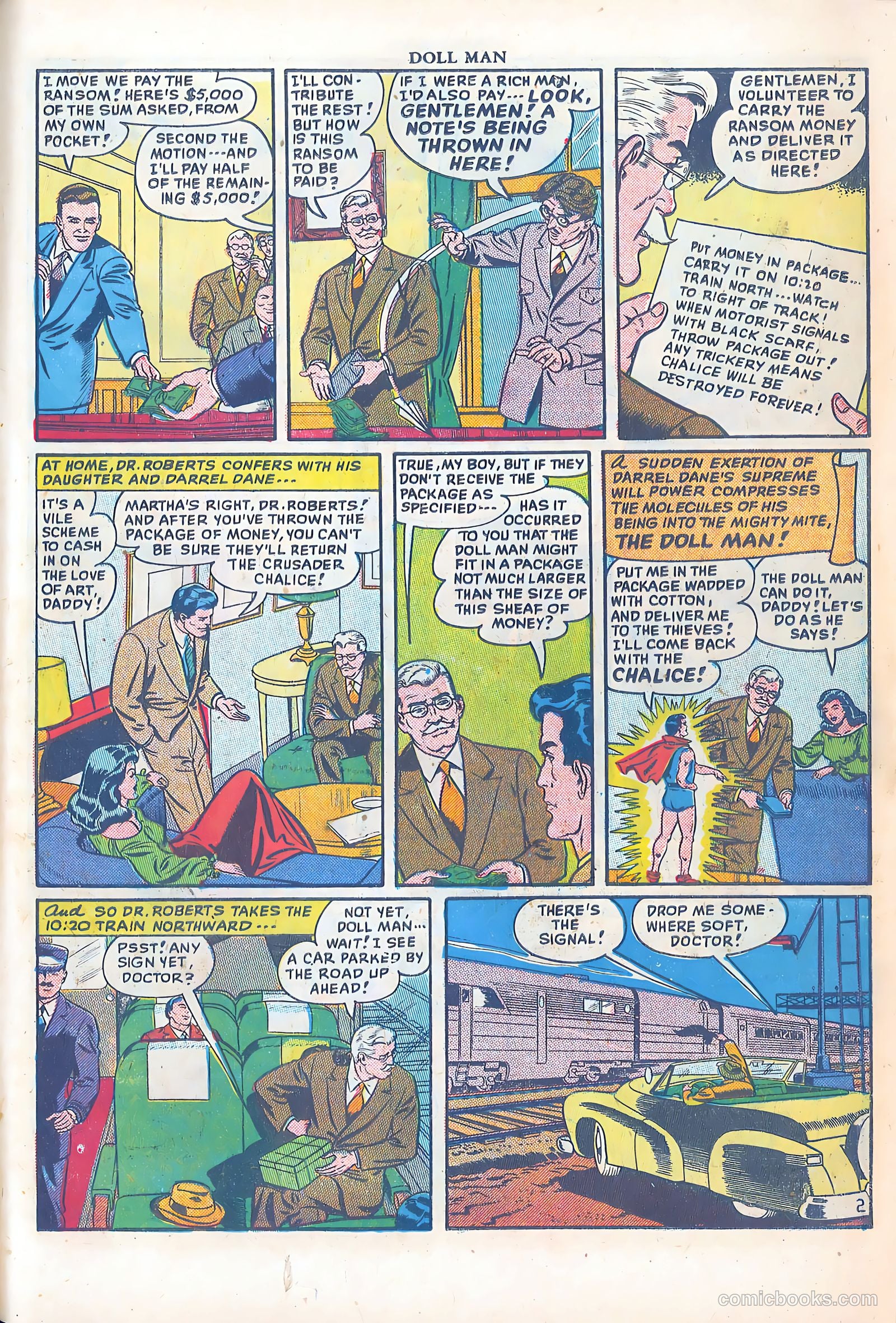 Doll Man #27 — page 13 of 36