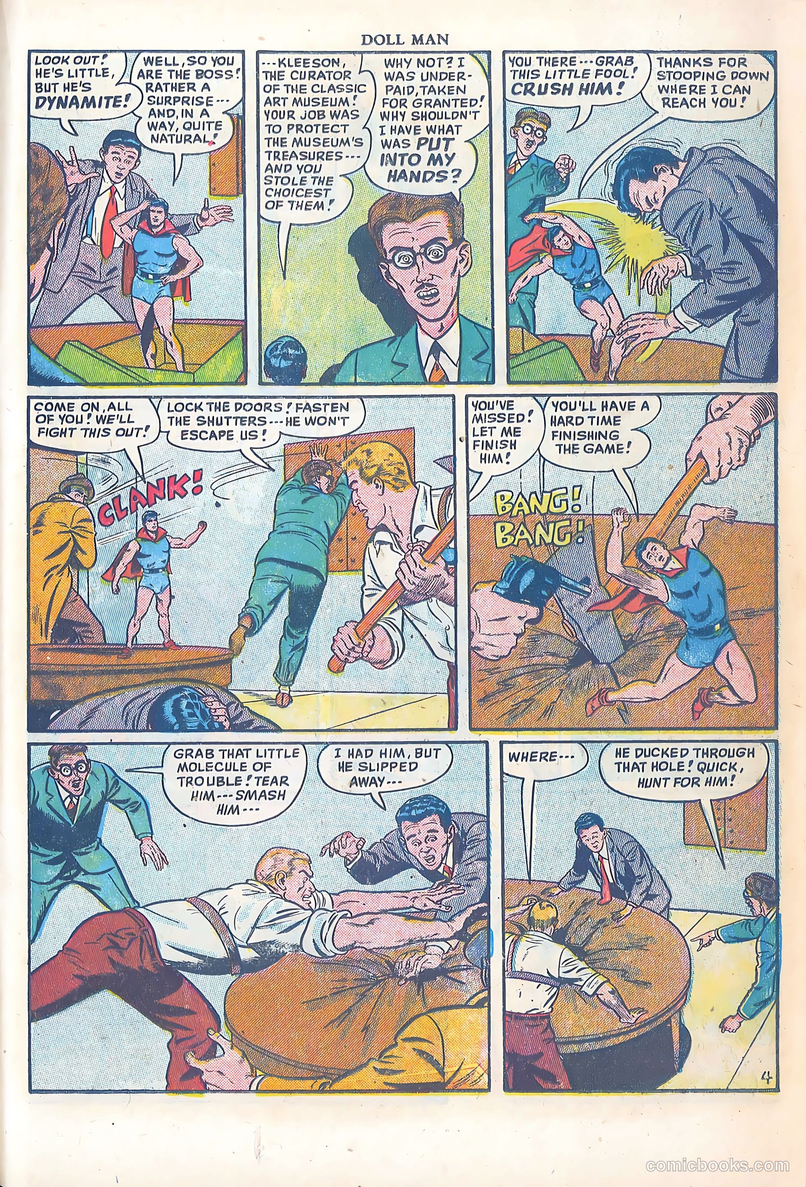 Doll Man #27 — page 15 of 36