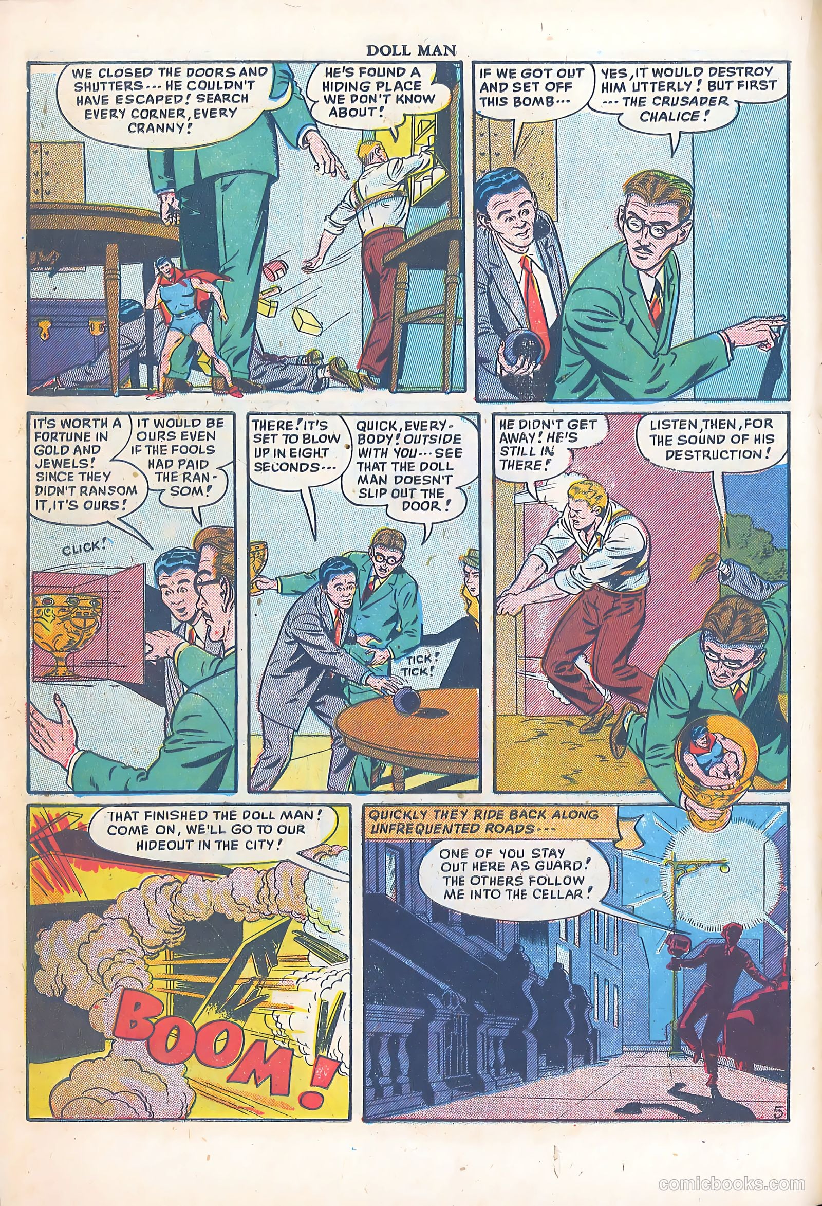 Doll Man #27 — page 16 of 36