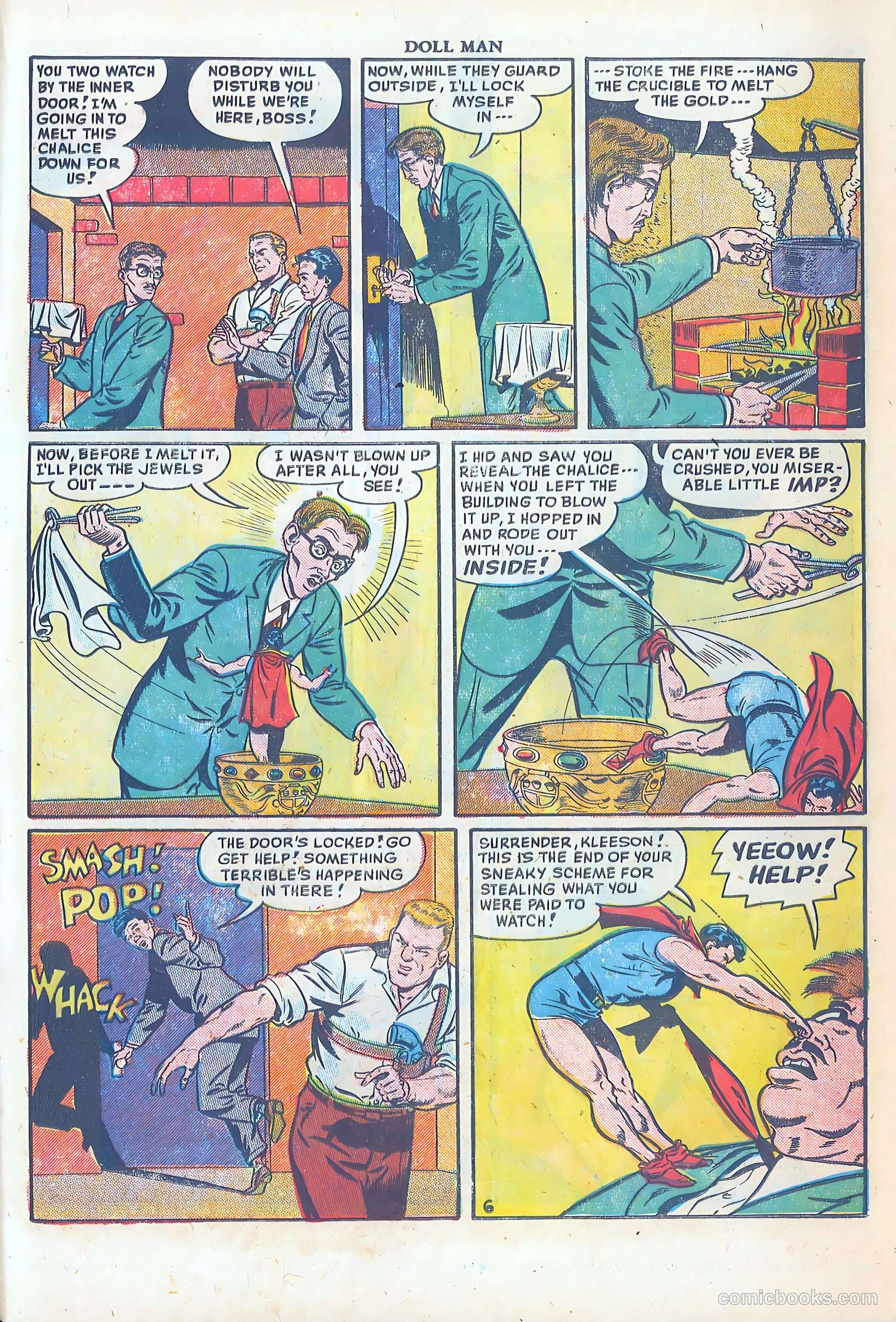 Doll Man #27 — page 17 of 36