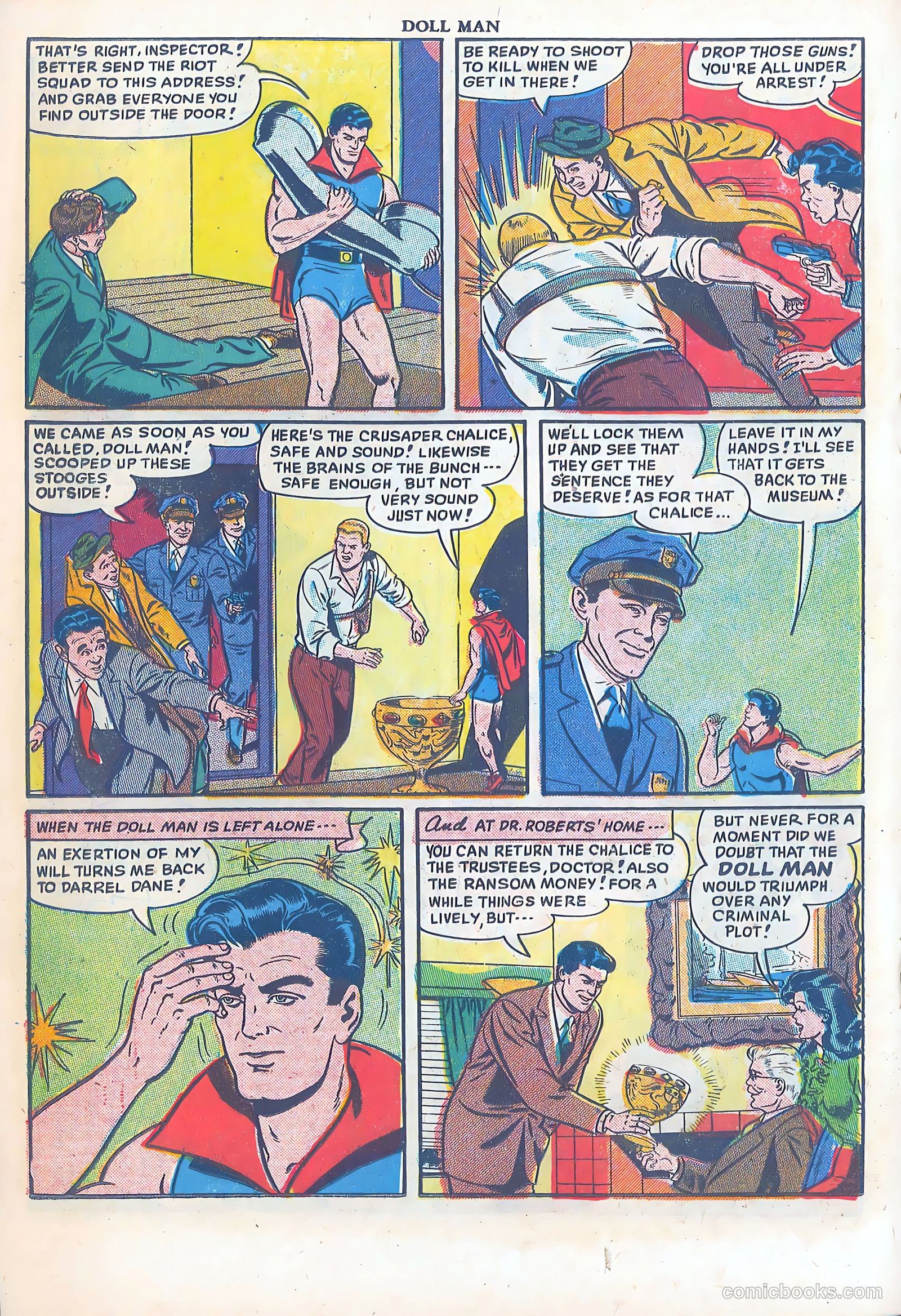 Doll Man #27 — page 18 of 36