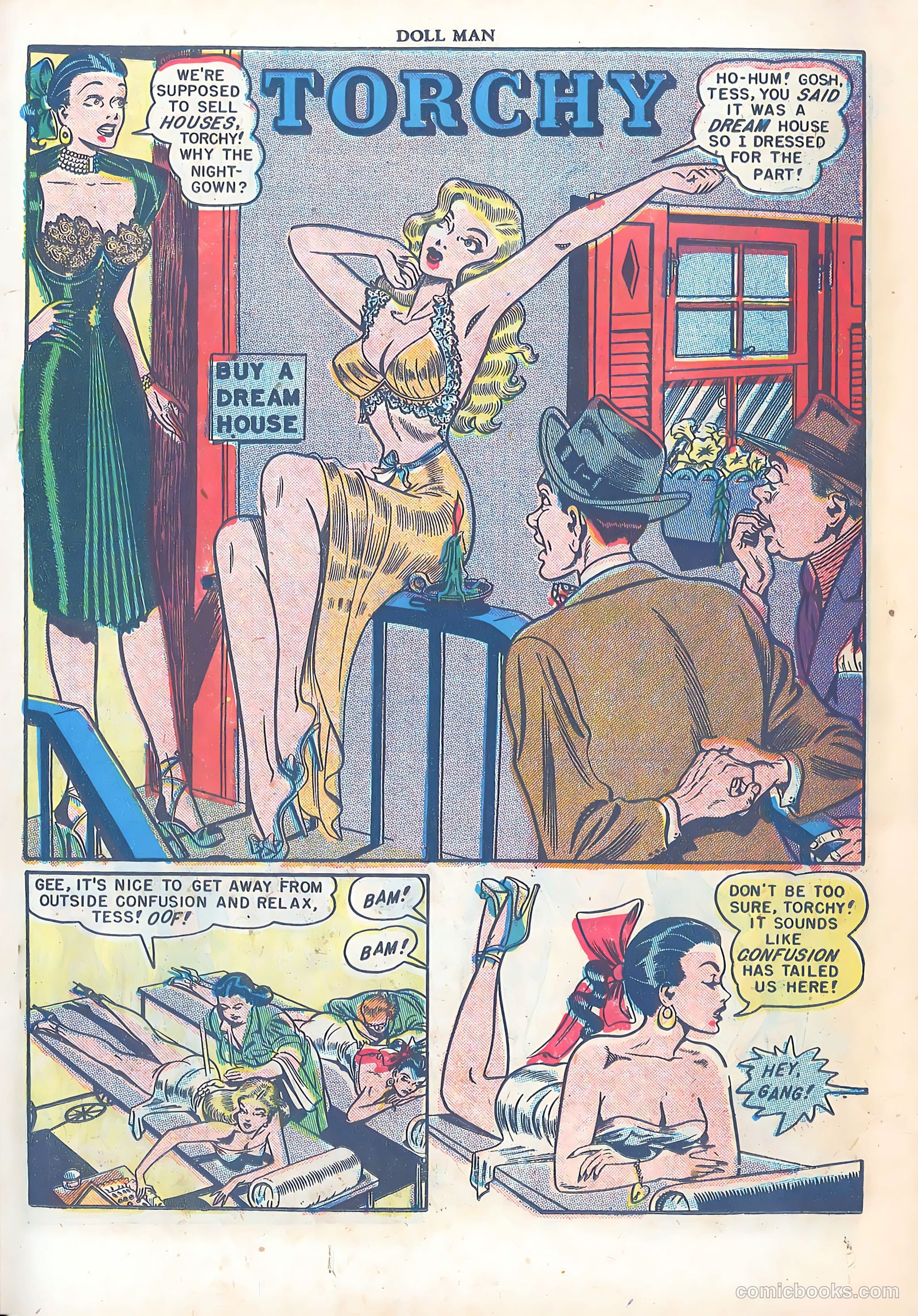 Doll Man #27 — page 19 of 36