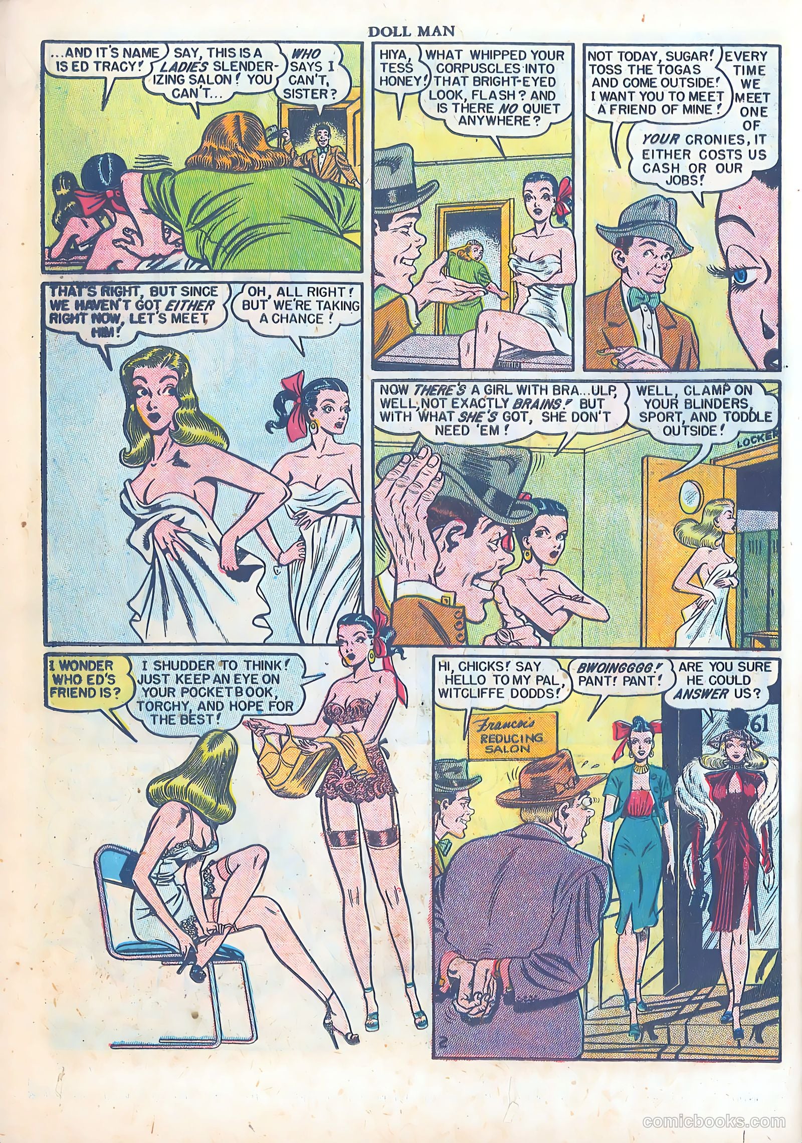 Doll Man #27 — page 20 of 36
